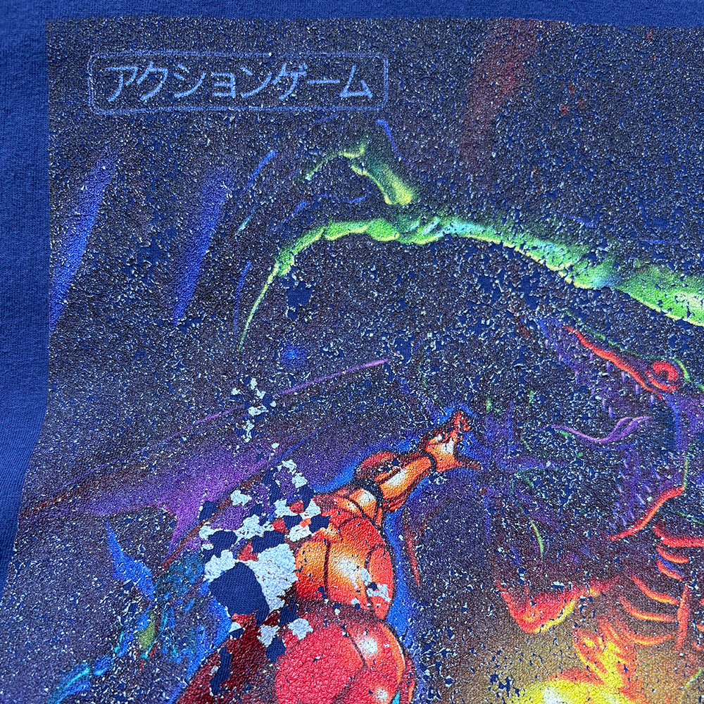 NINTENDO SUPER METROID（Reprint）【古着/Tシャツ/eBay出品中】
