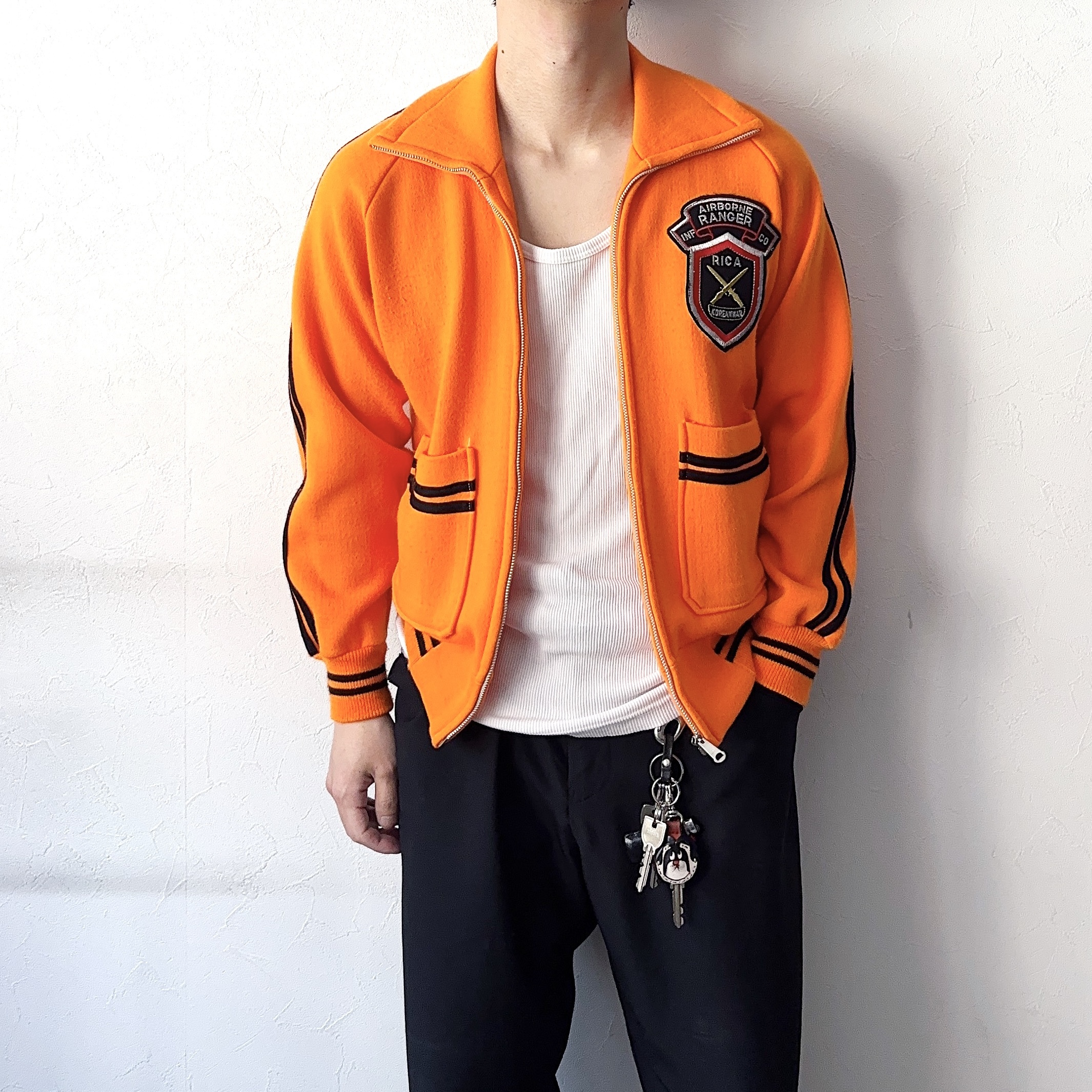 Vintage 70～80's "Korea" Souvenir Jacket の画像 3