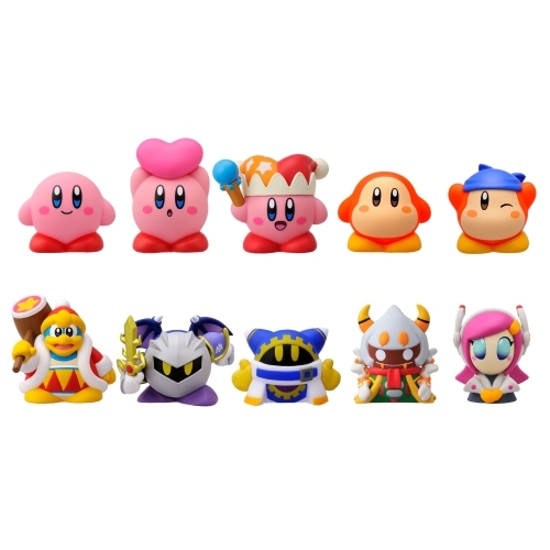 星のカービィ ソフビパペットマスコット 1box 10パック入り エンスカイ Controller Company Official Online Store 星のカービィ ソフビパペットマスコット 1box 10パック入り エンスカイ Controller Company Official Online Store
