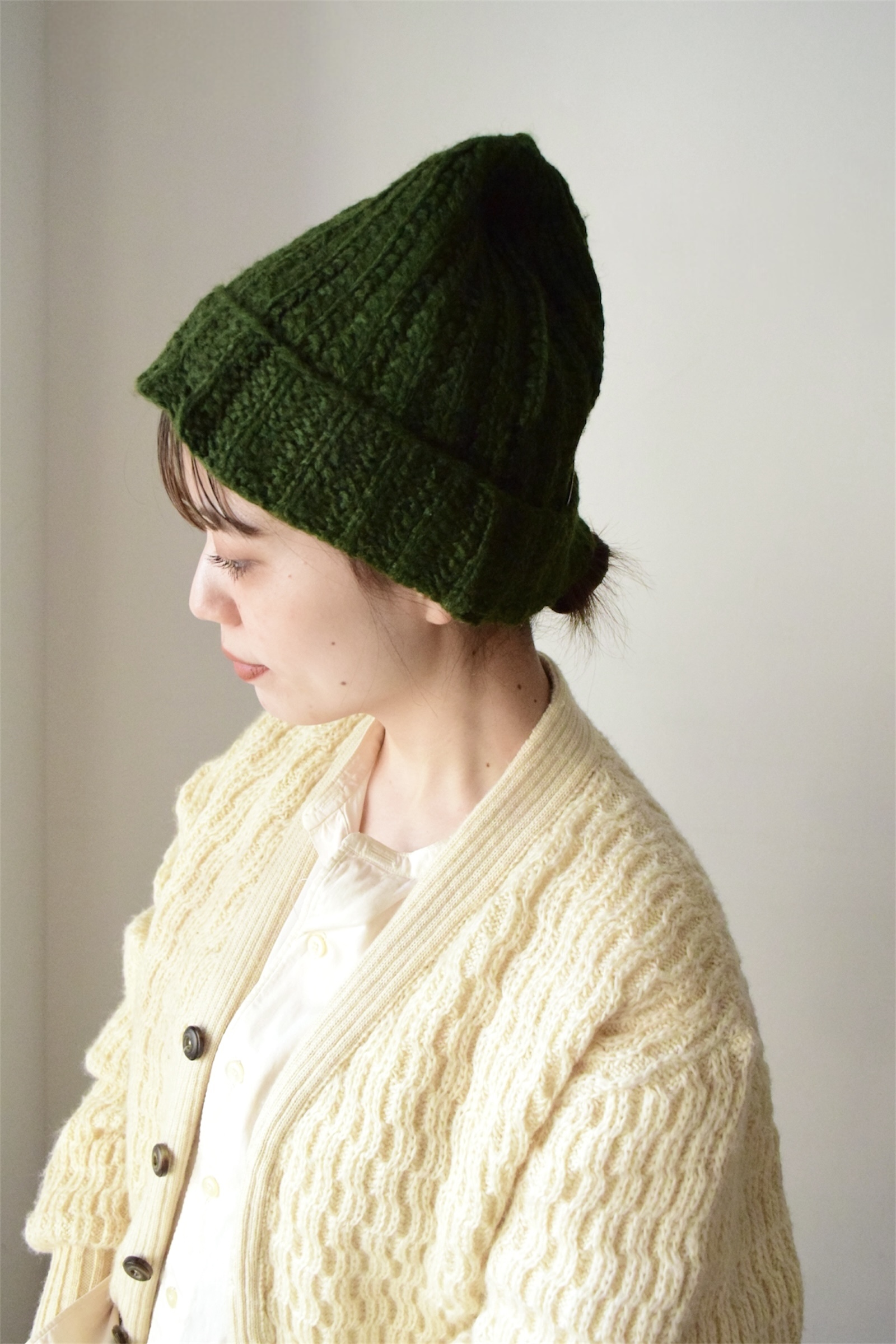 Knit cap ⑥