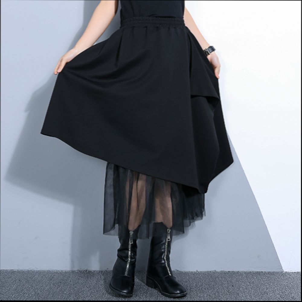 人気のファッショントレンド ラブリーアン バランス スカート