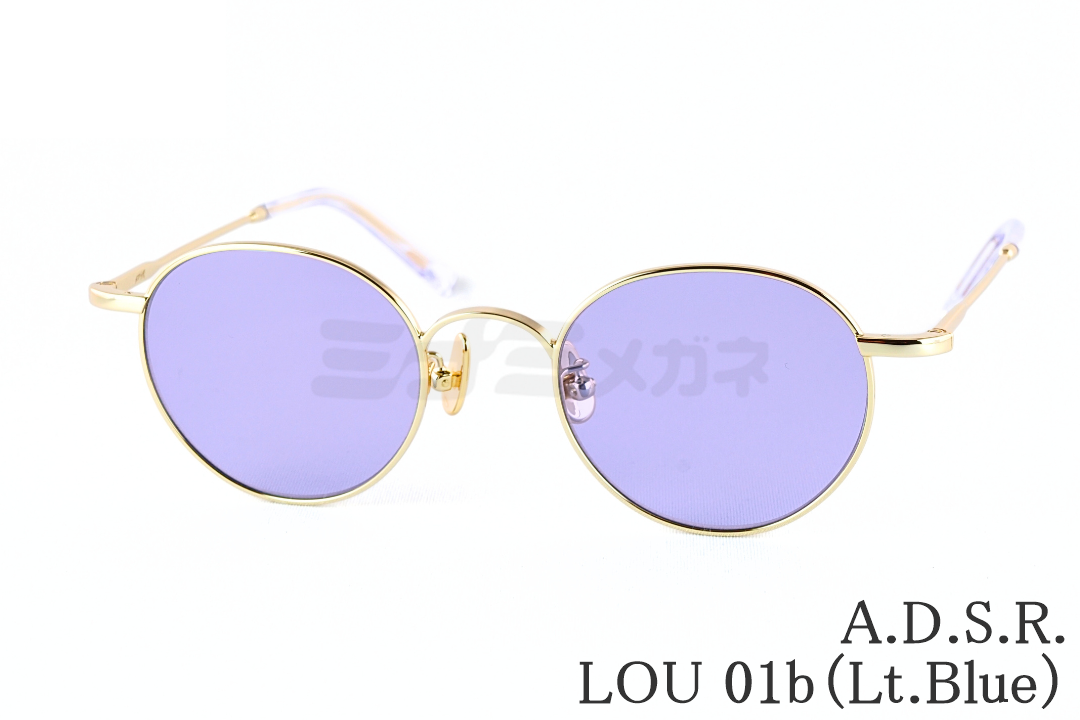 あいみょんさん着用】A.D.S.R. サングラス LOU 01a 46サイズ ボストン