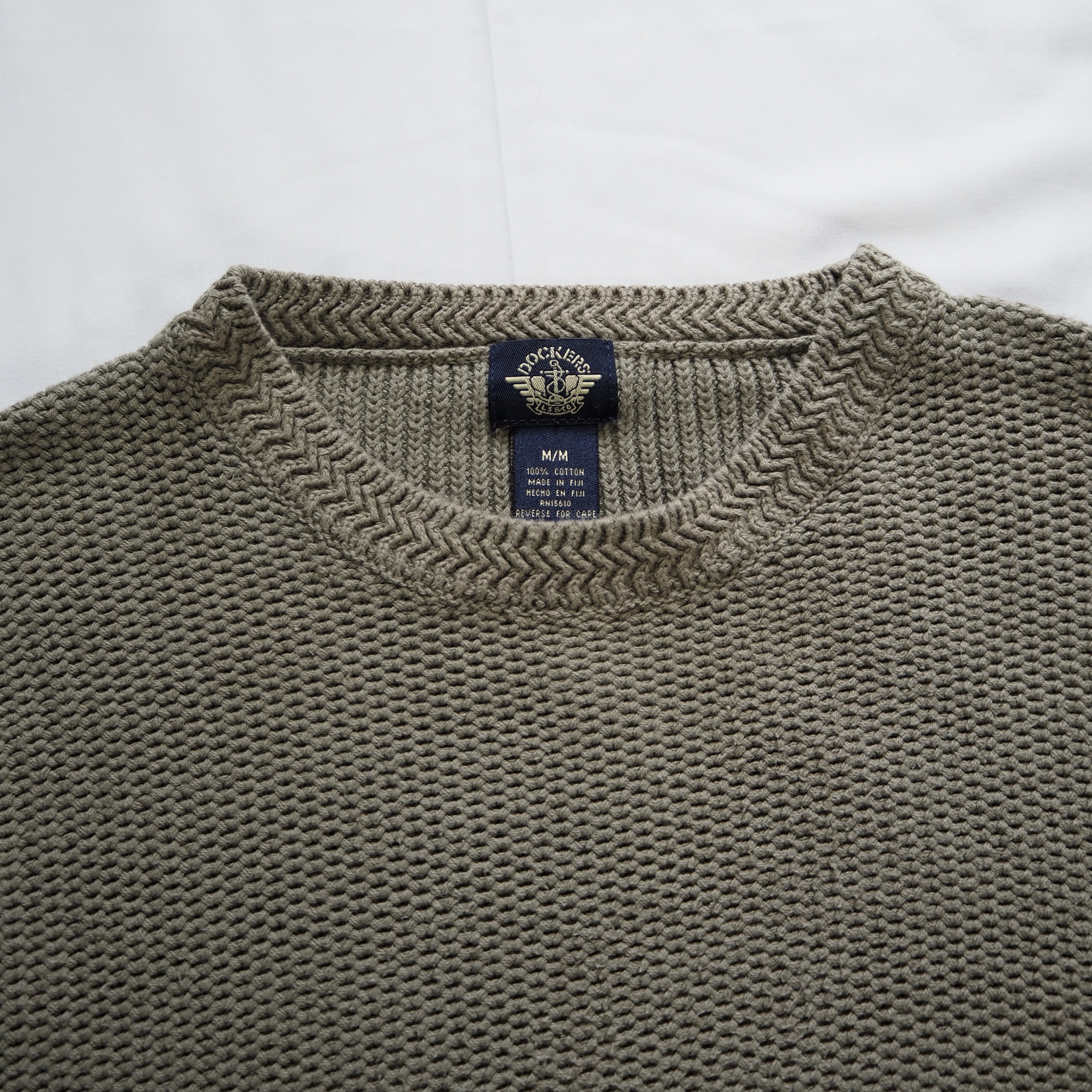 Dockers コットンニット Mサイズ オンライン限定商品 の画像 3