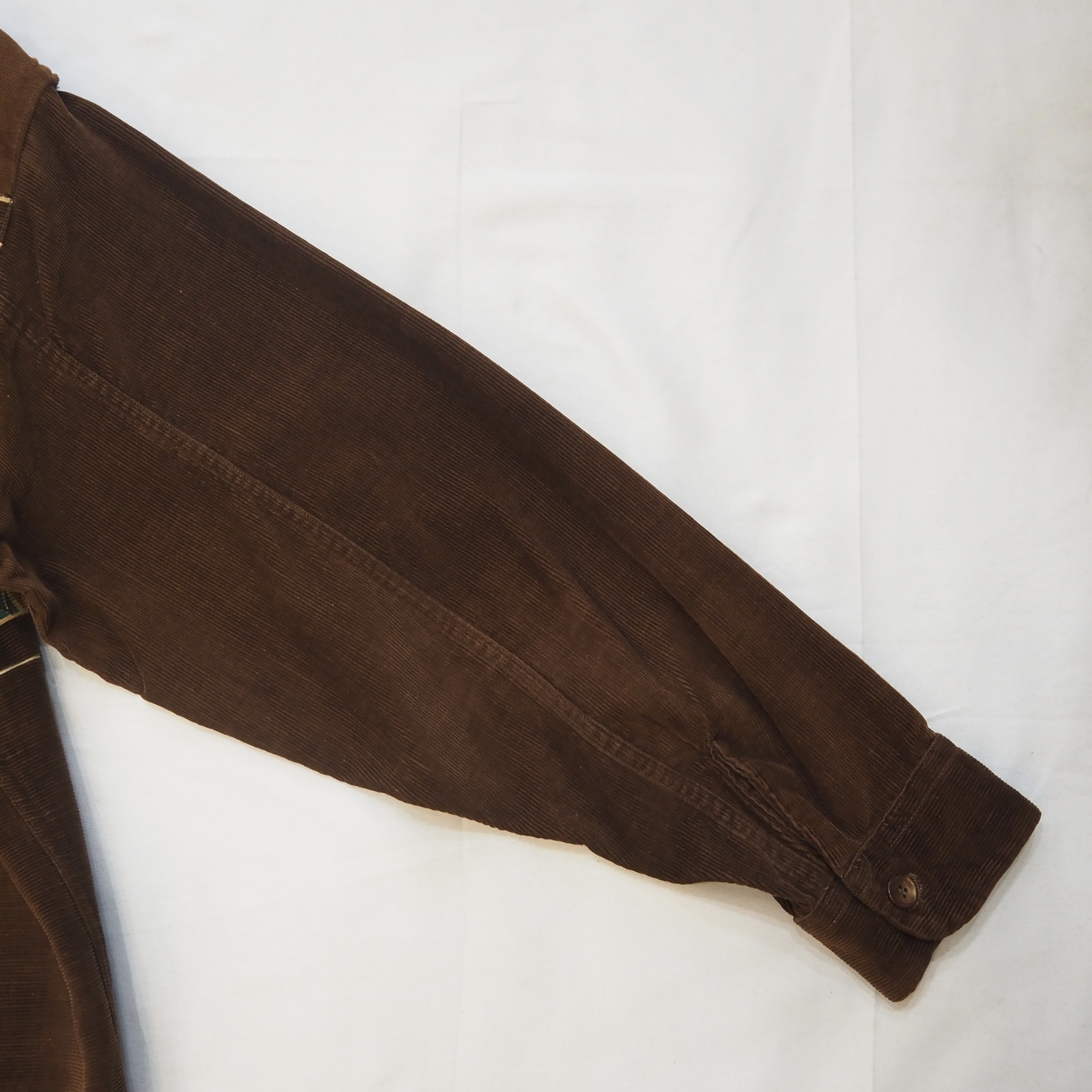 50’s Towncraft Printed Corduroy Shirt の画像 17