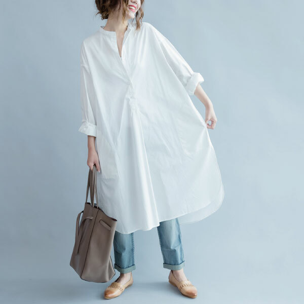 ロングワンピース ロング シャツワンピース レディース デカシャツ ビッグシルエット 春 白 ロング丈 マキシ 長袖 大きいサイズ ゆったり プチプラレディースファッション通販 Yboueki ロングワンピース ロング シャツワンピース レディース デカシャツ ビッグシルエット 春 白 ロング丈 マキシ 長袖 大きいサイズ ゆったり プチプラレディースファッション通販 Yboueki