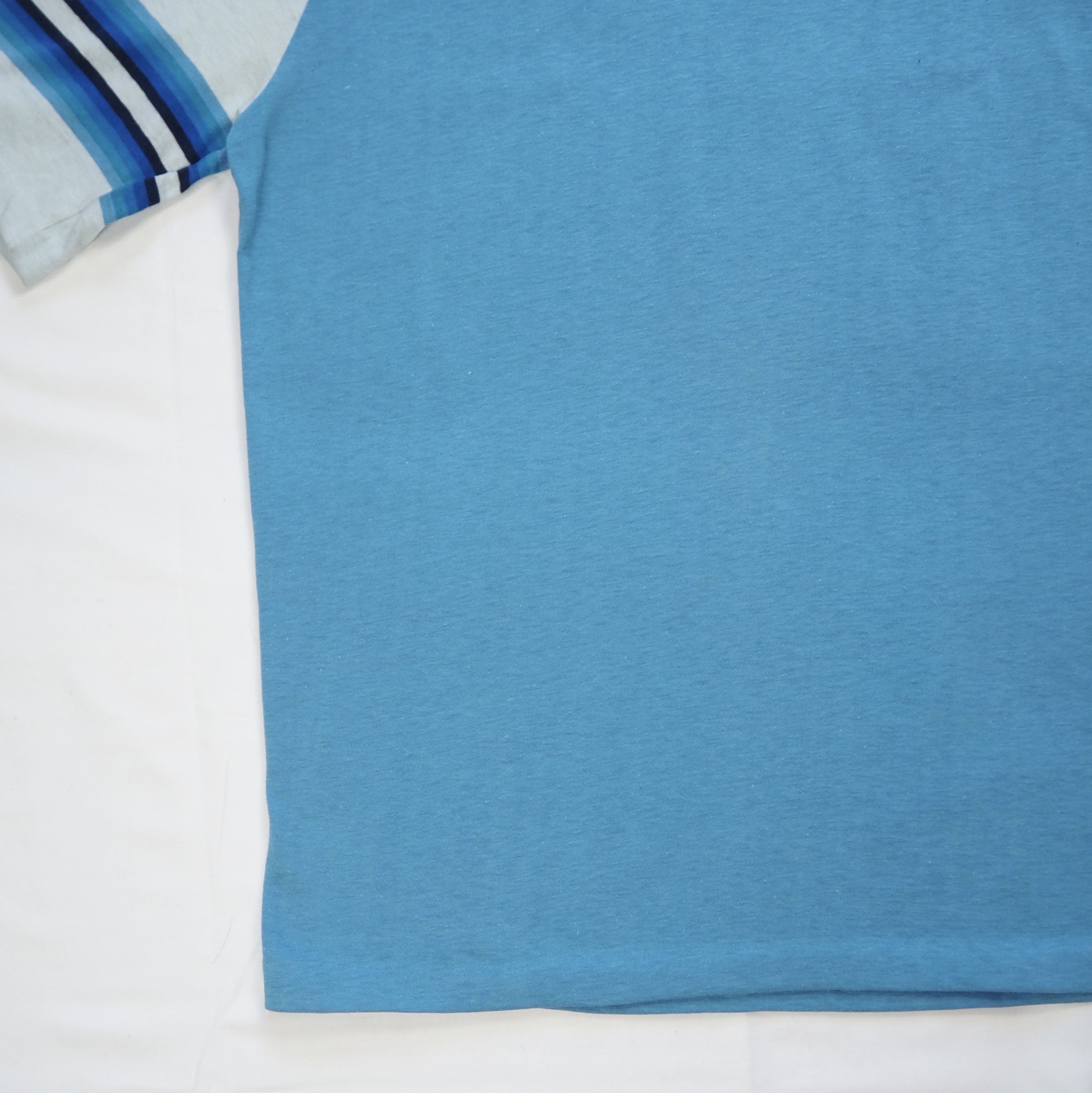 80’s Hang Ten Tシャツ ブルー Mサイズ の画像 9