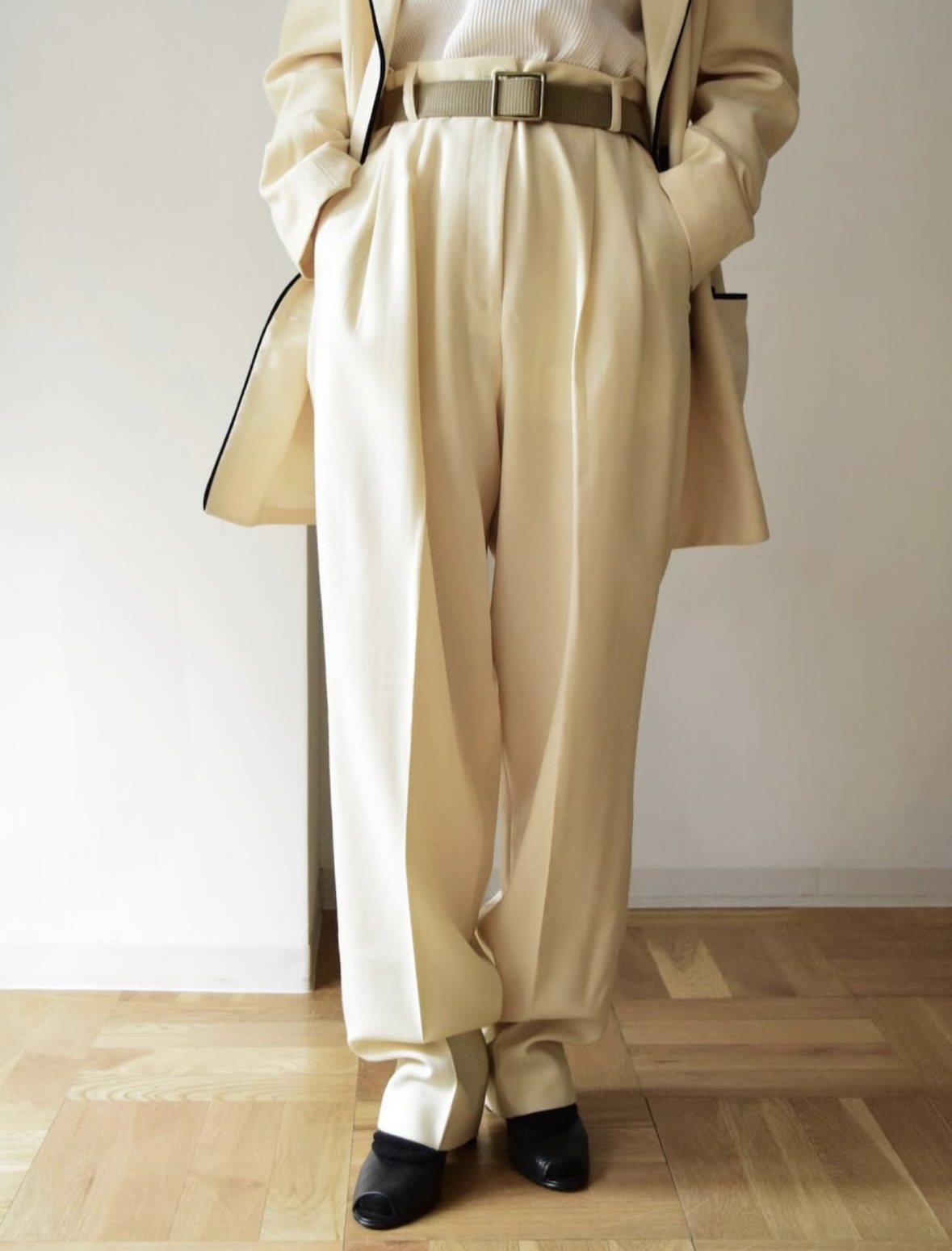 ~1990s wool trousers の画像 2