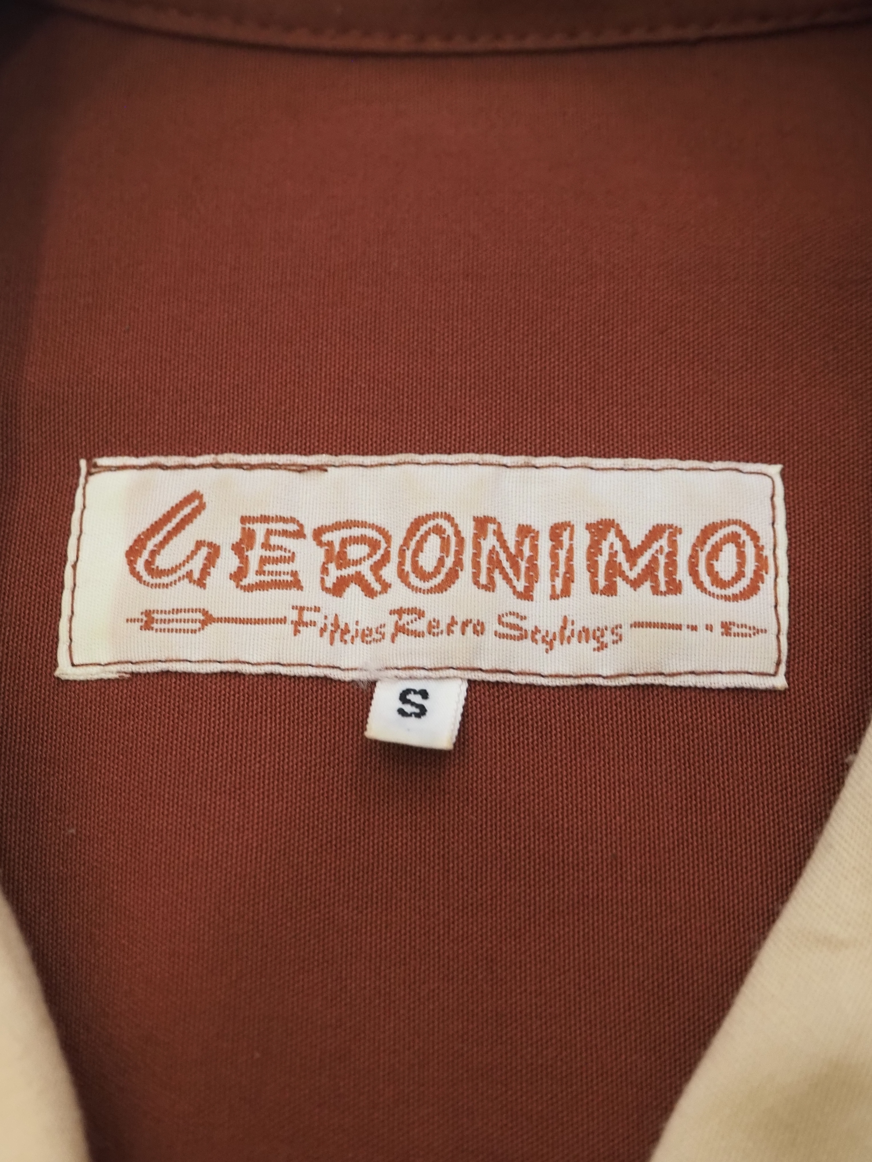 80’s Rayon Shirt “50’s Sampling” の画像 5