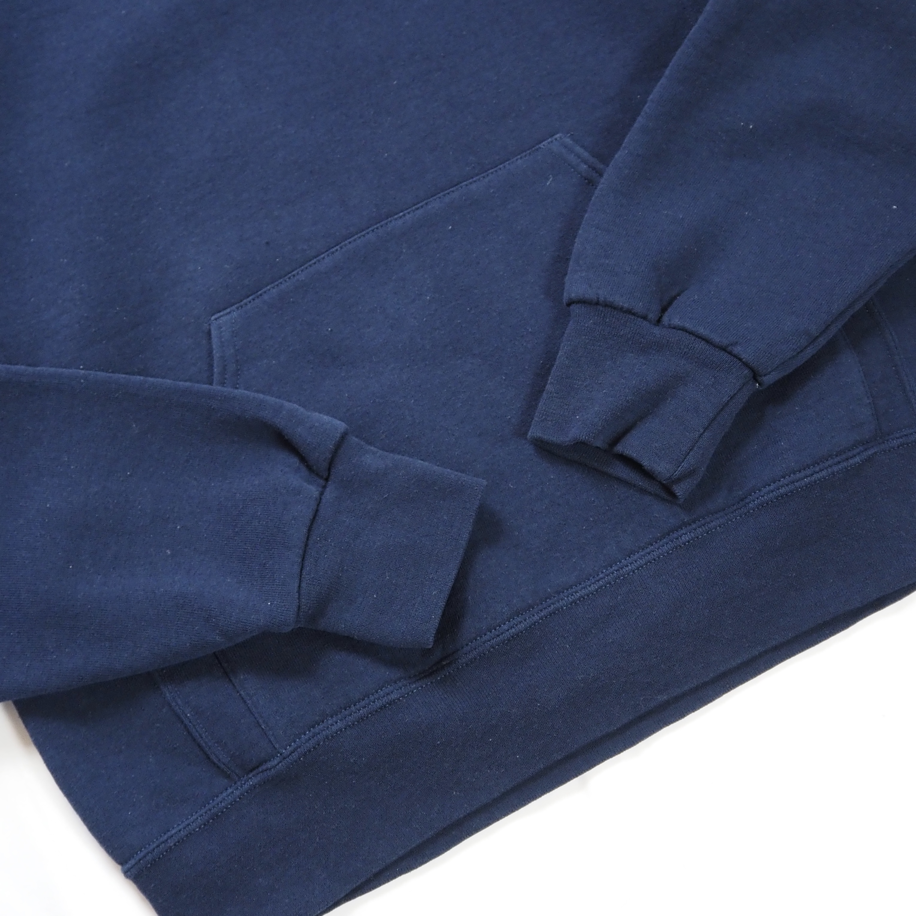 00’s Russell Athletic フーディ ネイビー の画像 6