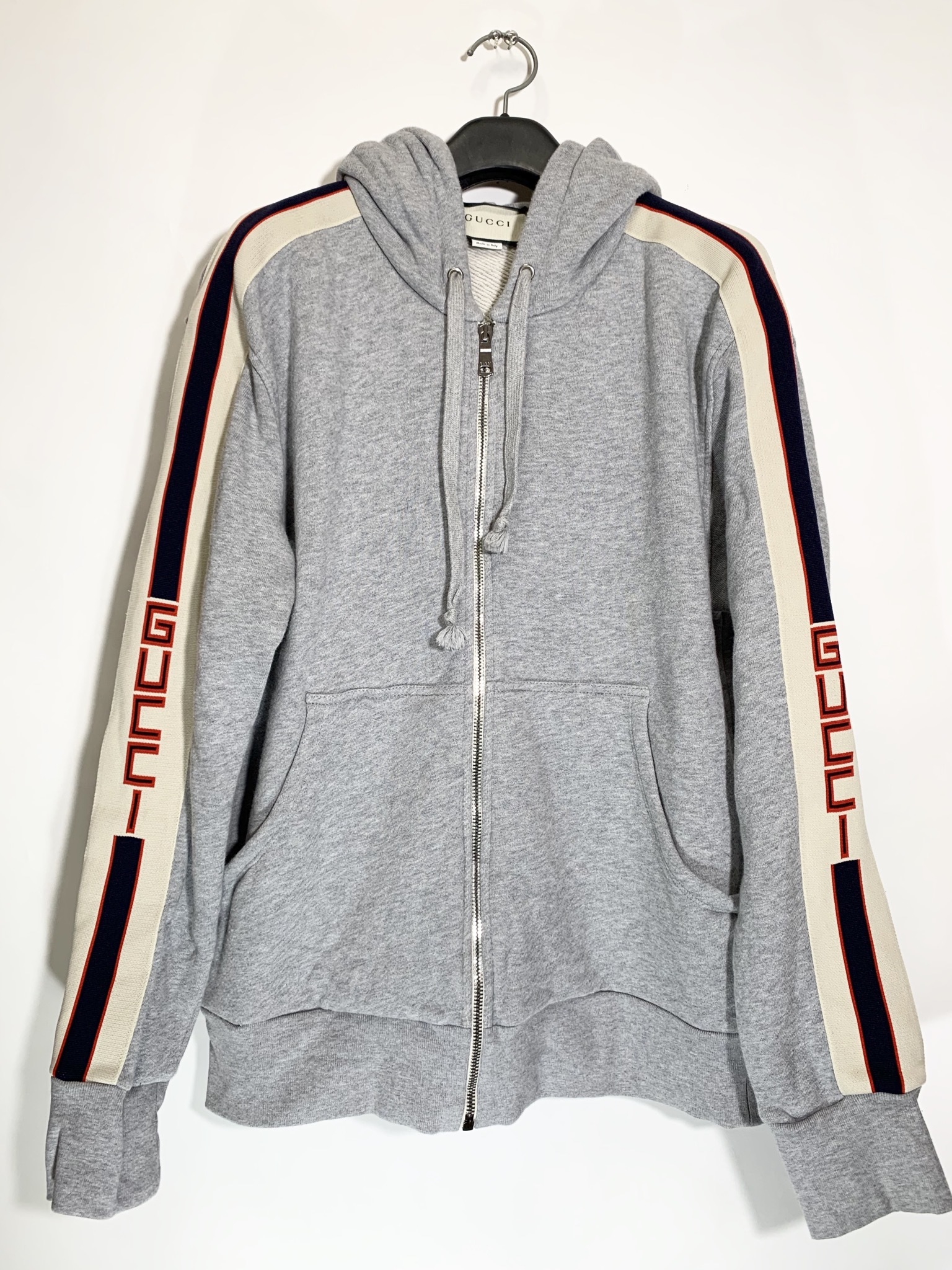 モデル着用 定価 25 Off 未使用品 Gucci グッチストライプサイド