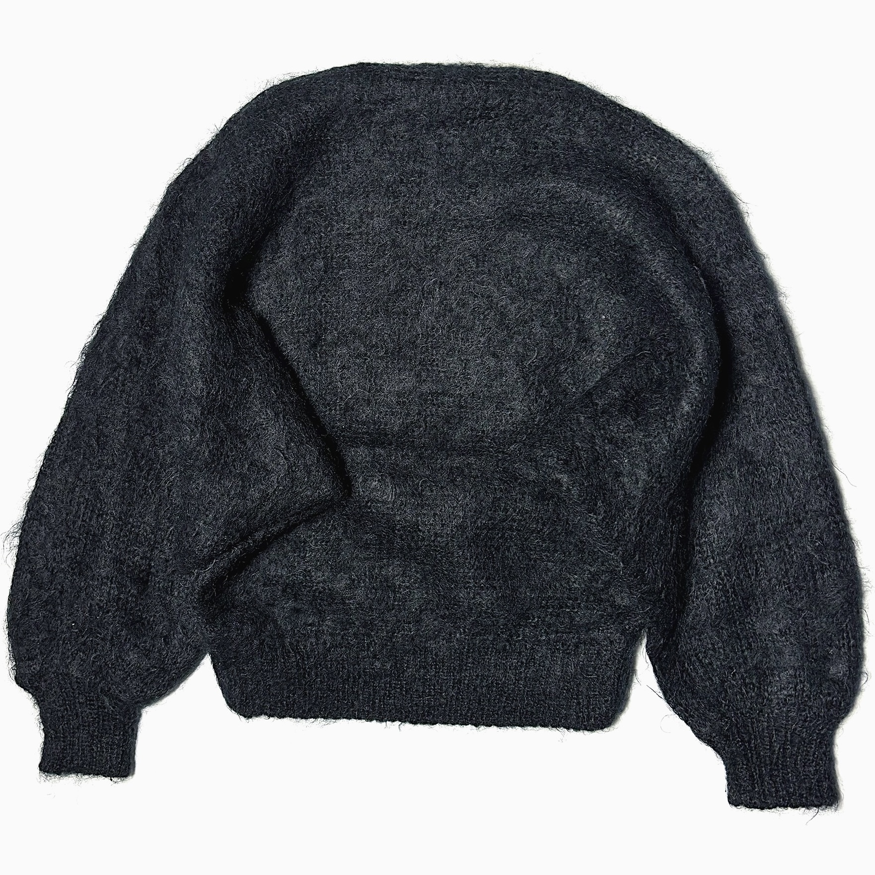 Vintage 70〜80's【Fewell Darnell & Co. Ltd.】Dolman Sleeve Mohair Knit Sweater の画像 2