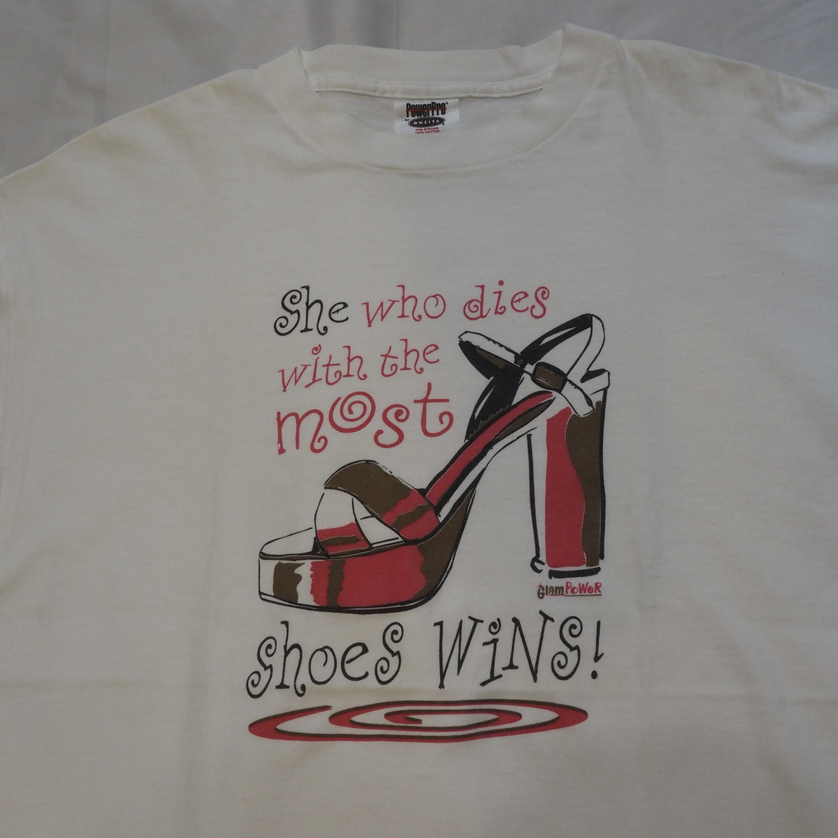 90’s Oneita ハイヒールTシャツ の画像 6