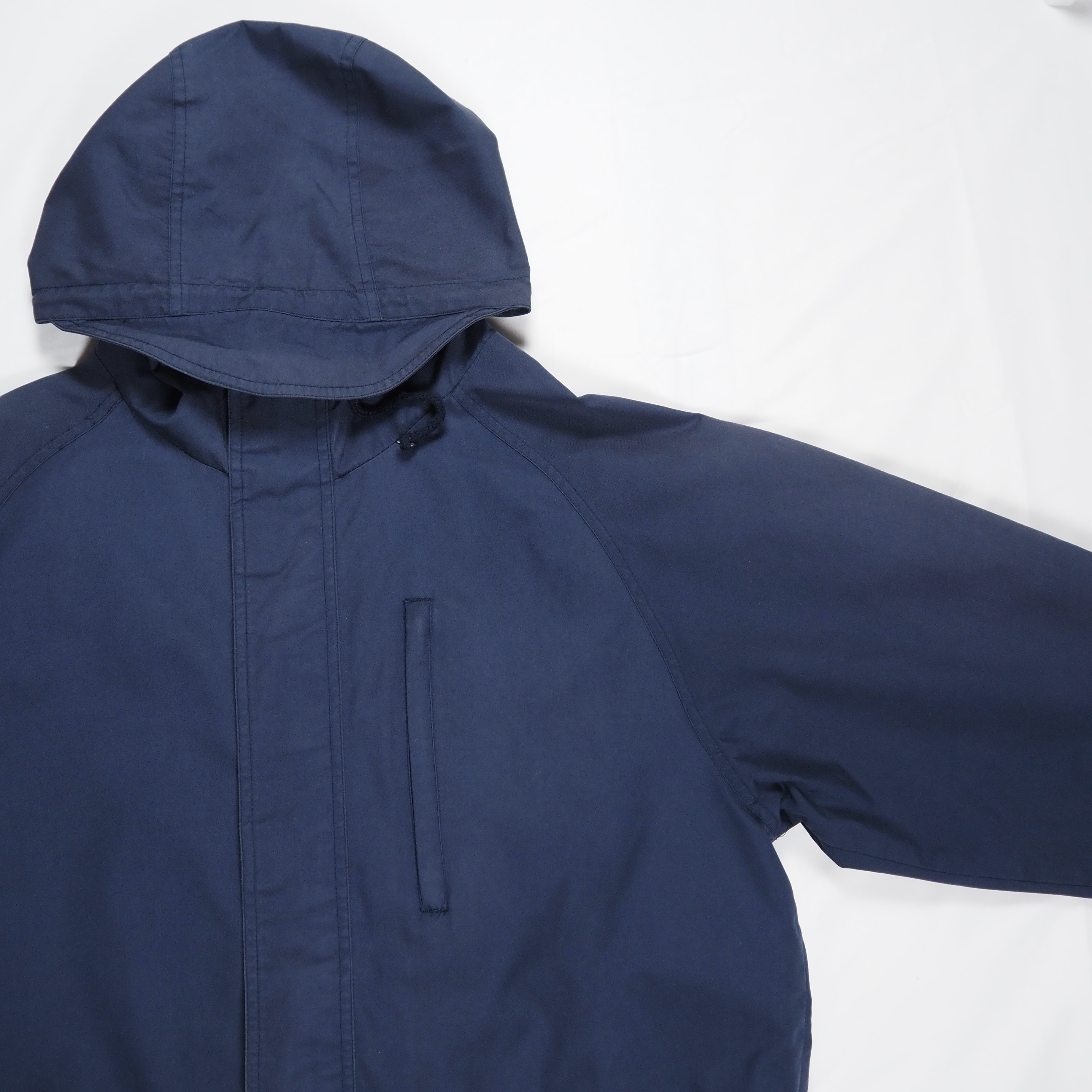 90’s Eddie Bauer マウンテンパーカー ネイビー Mサイズ の画像 3