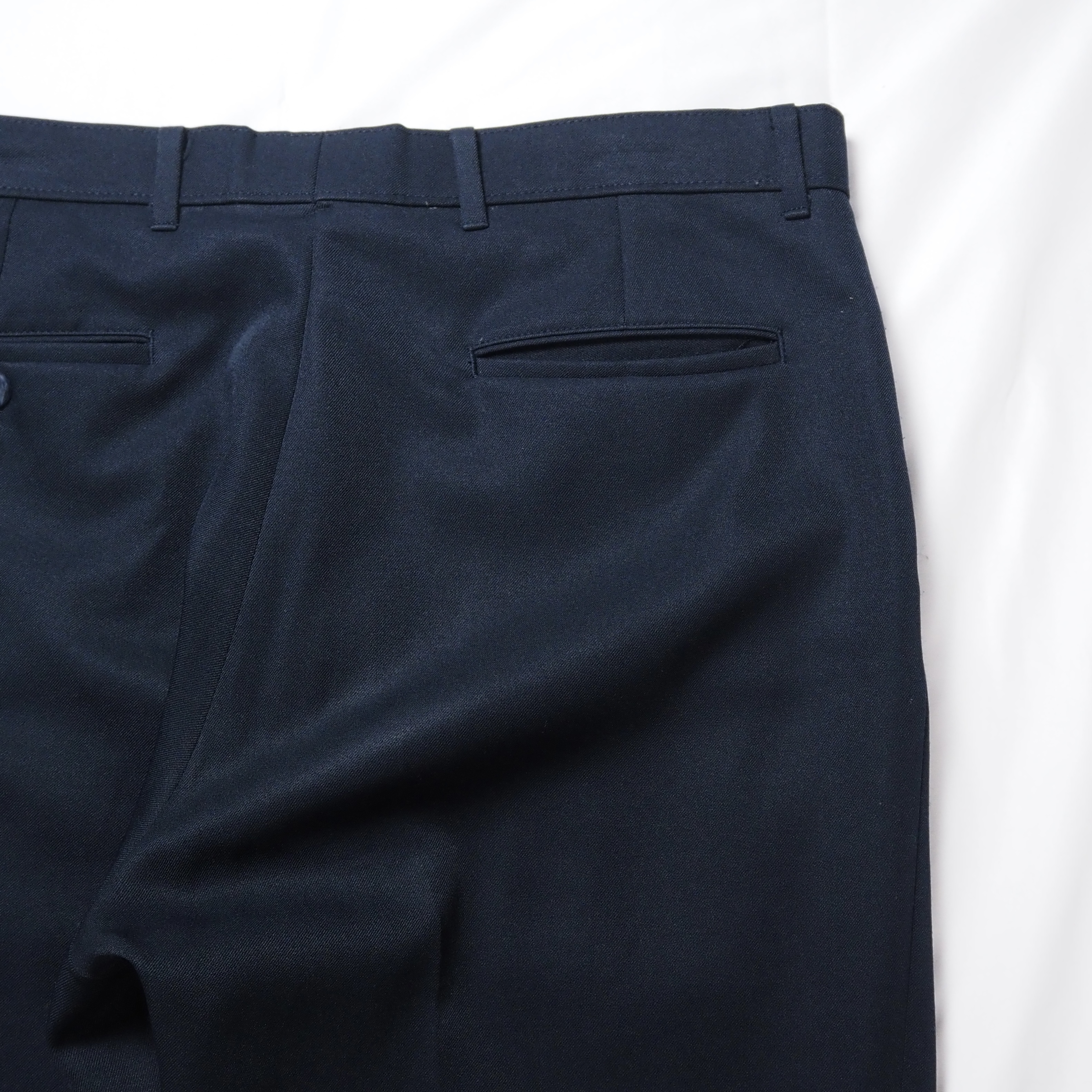 Levi’s アクションスラックス 36×28 ネイビー の画像 12