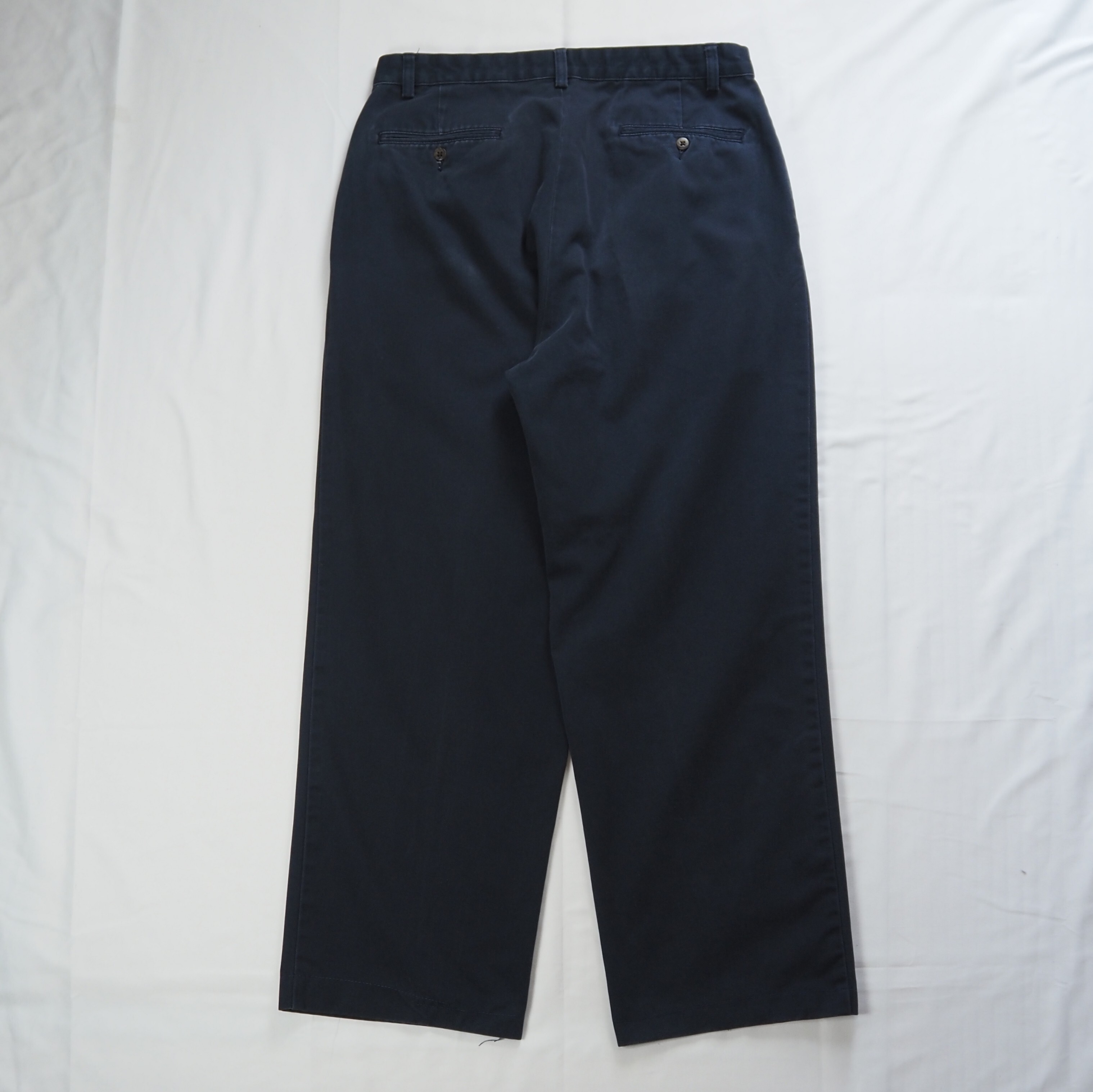 90’s Ralph Lauren ポロチノ 32 ネイビー の画像 11