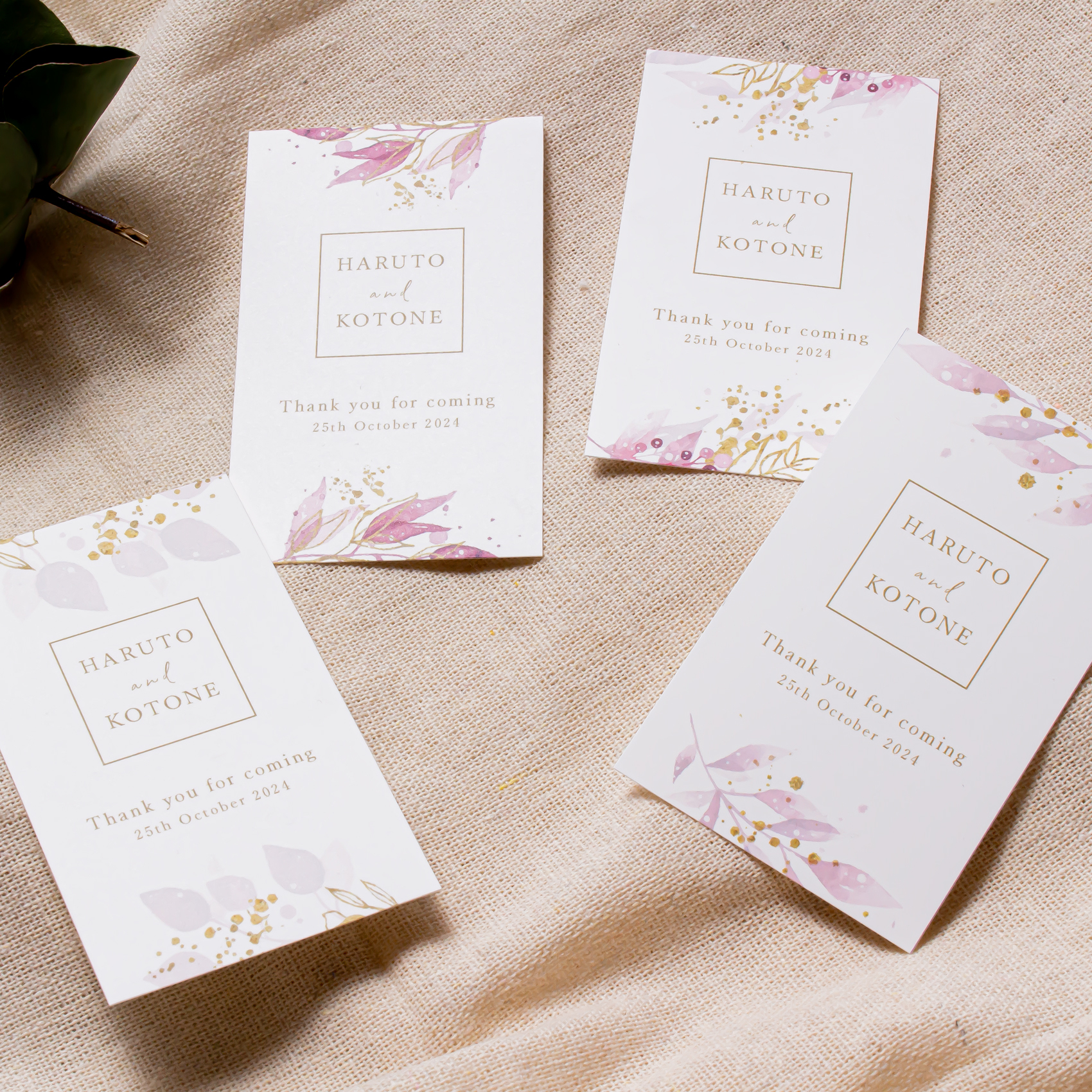 サンキュータグ 枚1セット 06 Marry Store サンキュータグ 枚1セット 06 Marry Store
