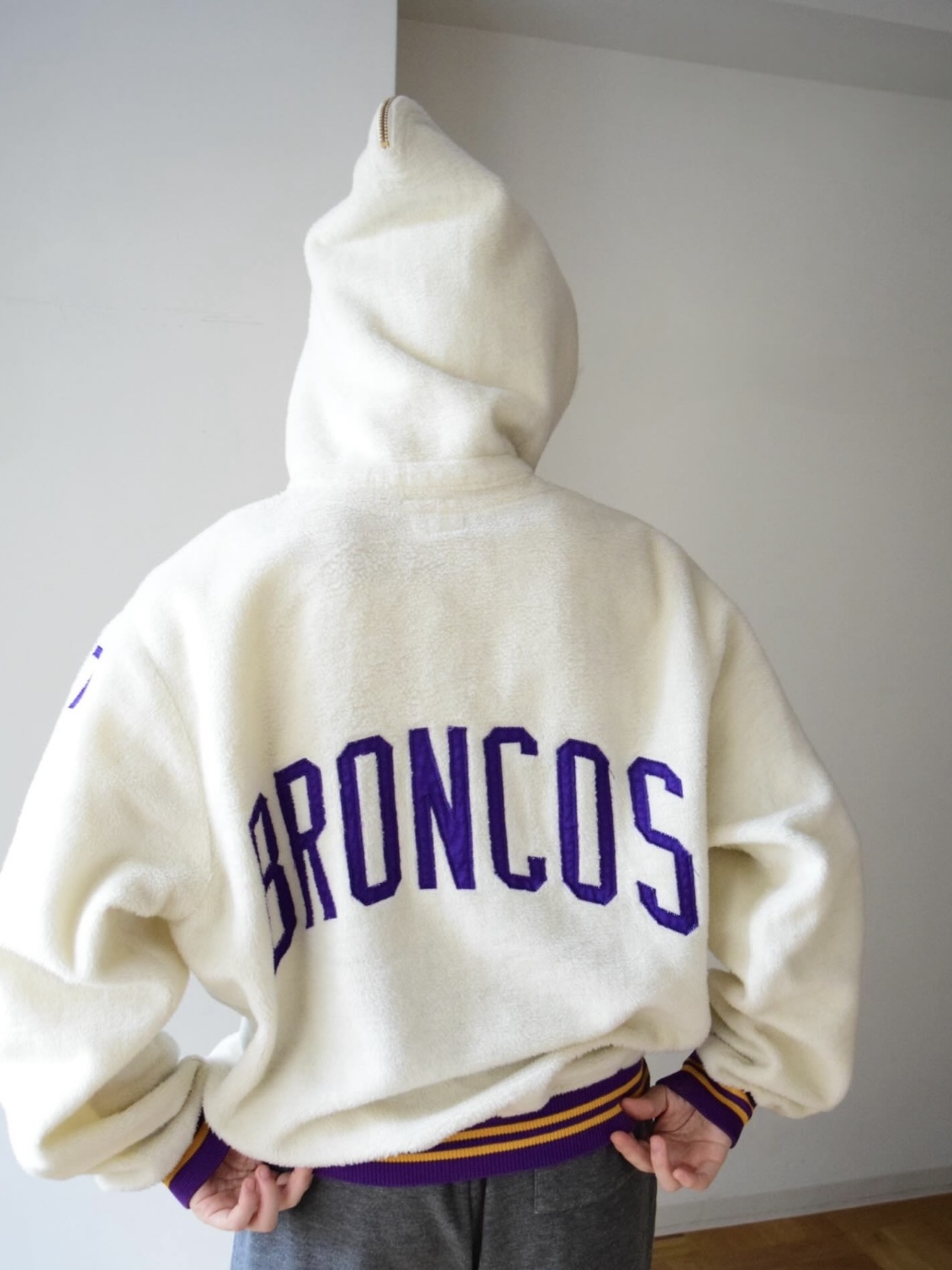 1950s Wilson fake fur pullover の画像 2