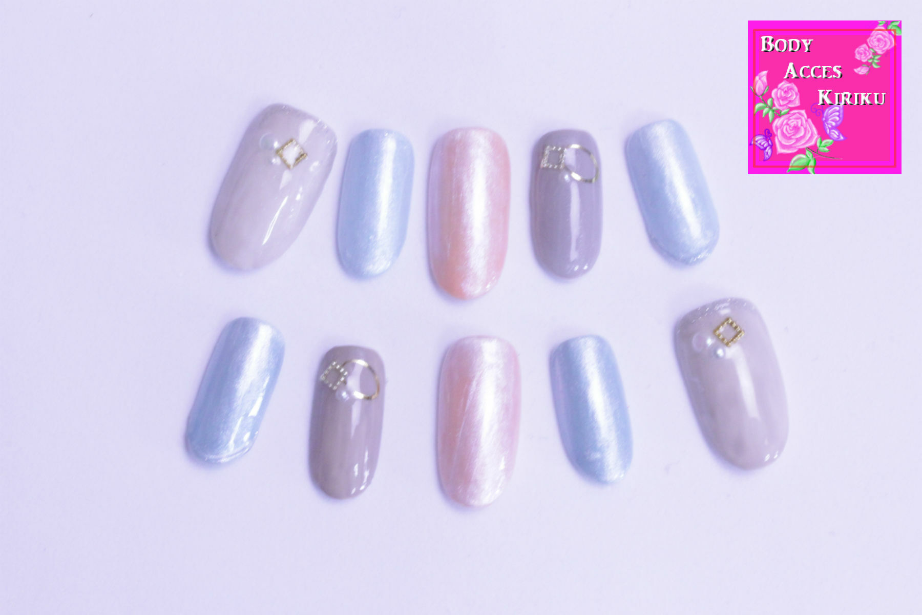 オーダーメイド オフィスカラーネイル Body Acces Kiriku オーダーメイド オフィスカラーネイル Body Acces Kiriku