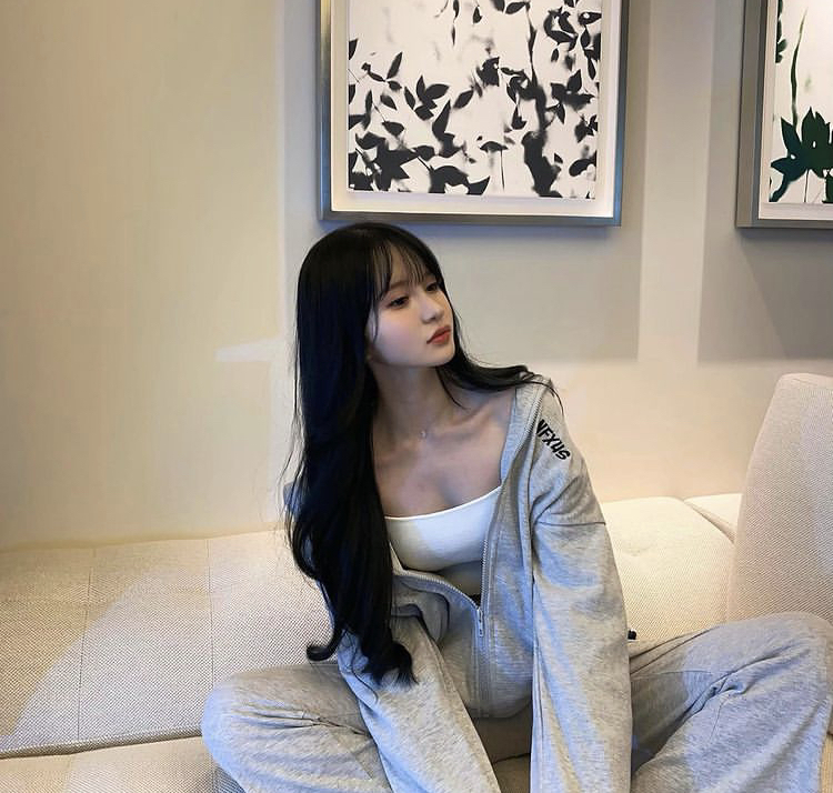 2カラー ジャージ サイドストライプ フロントチャック 長袖 ロゴ入り ルームウェア トップス ボトムス レディース 春夏 Ladiesfashion Kandk