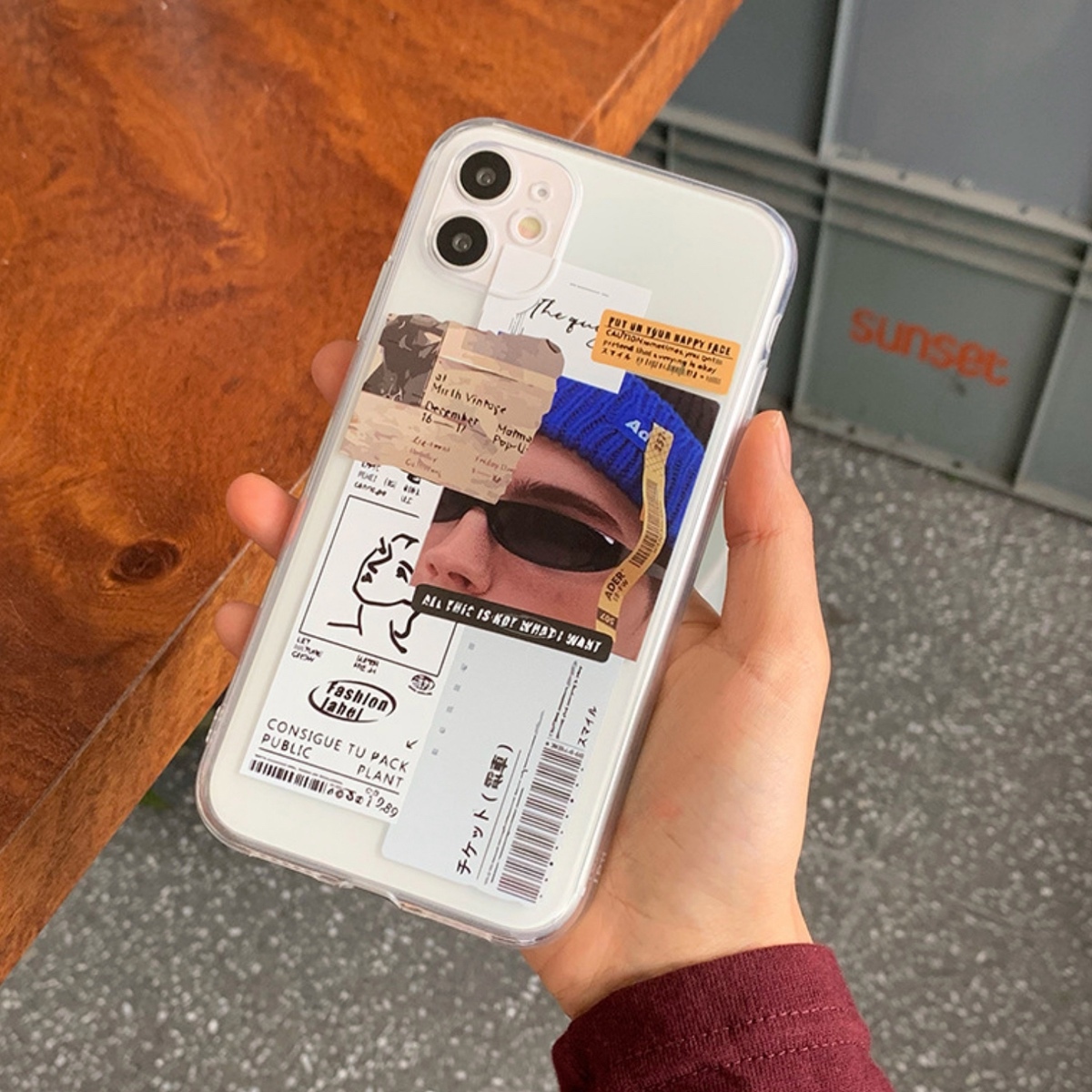 Iphone ケース 韓国 Tpu 切り抜きフォトデザインクリアケース 透明 クリア ロゴ カバー お揃い 個性的 シンプル 大人 可愛い おしゃれ Iphone7 Iphone8 Iphonese2 Iphonex Iphonexs Iphonexr Iphonexsmax Iphone11 Iphone11pro Iphone11promax Iphone12 Iphone12pro Iphone ケース 韓国 Tpu 切り抜きフォトデザインクリアケース 透明 クリア ロゴ カバー お揃い 個性的 シンプル 大人 可愛い おしゃれ Iphone7 Iphone8 Iphonese2 Iphonex Iphonexs Iphonexr Iphonexsmax Iphone11 Iphone11pro Iphone11promax Iphone12 Iphone12pro