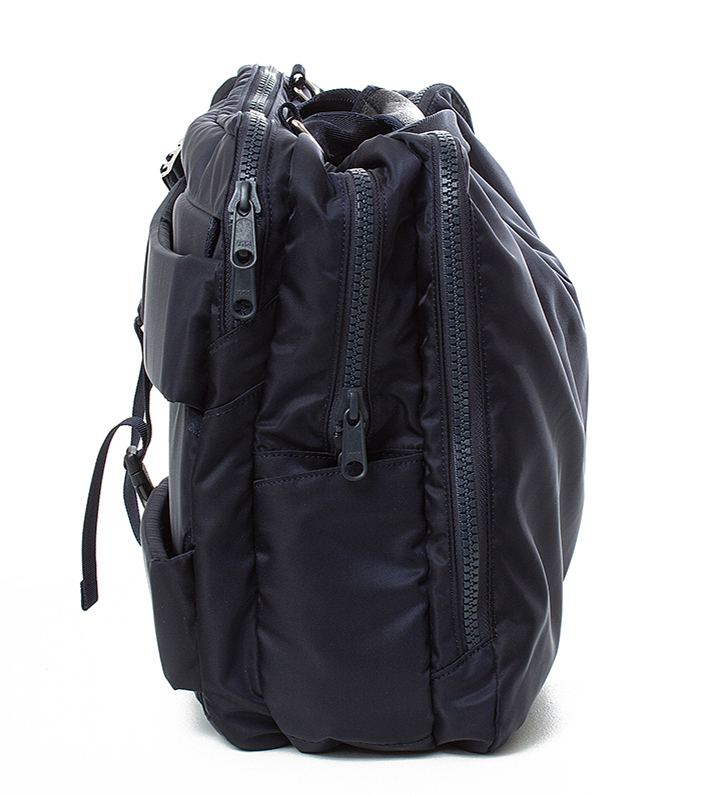 the north face purple label limonta nylon 3way bag