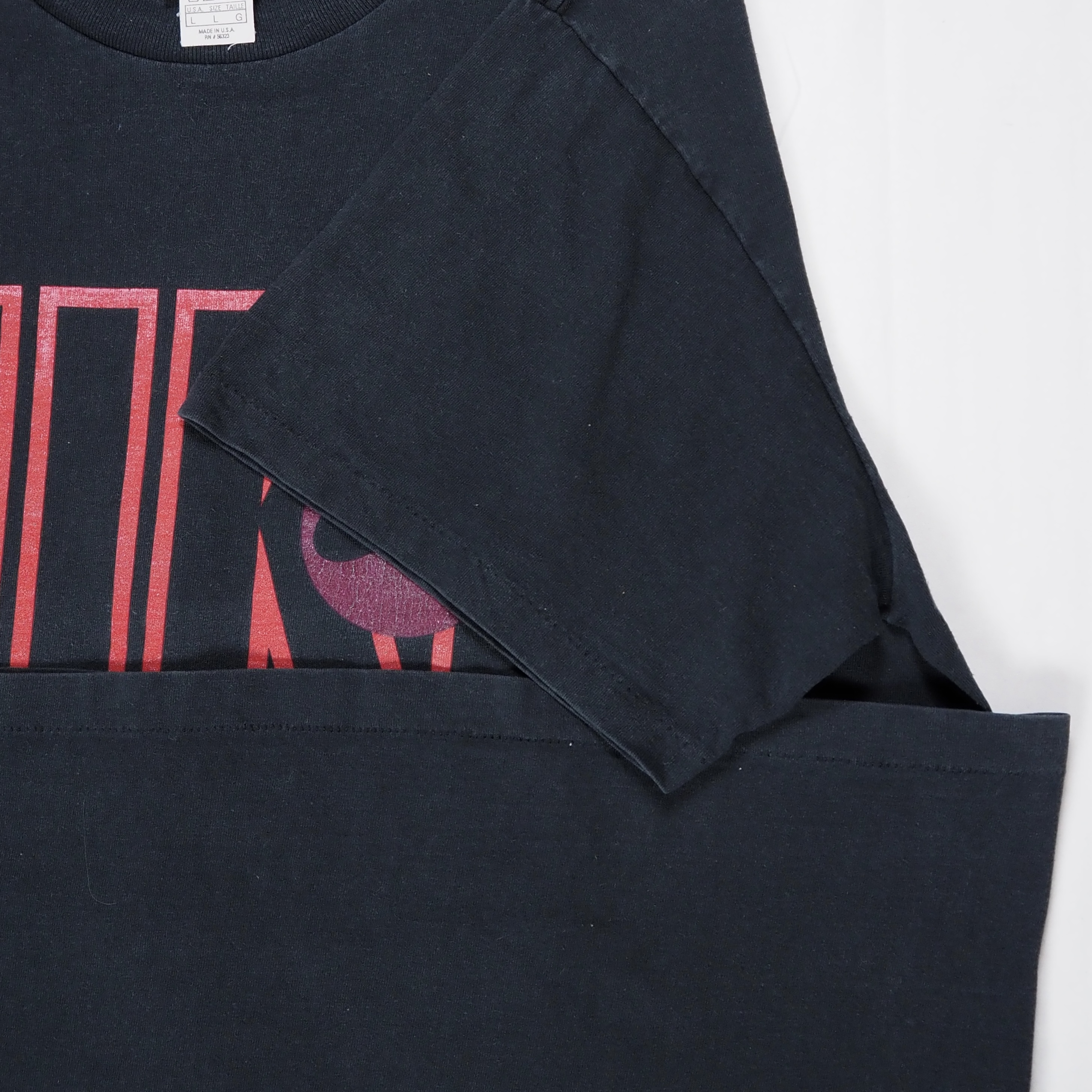 90’s NIKE Tシャツ Lサイズ ブラック 銀タグ の画像 8