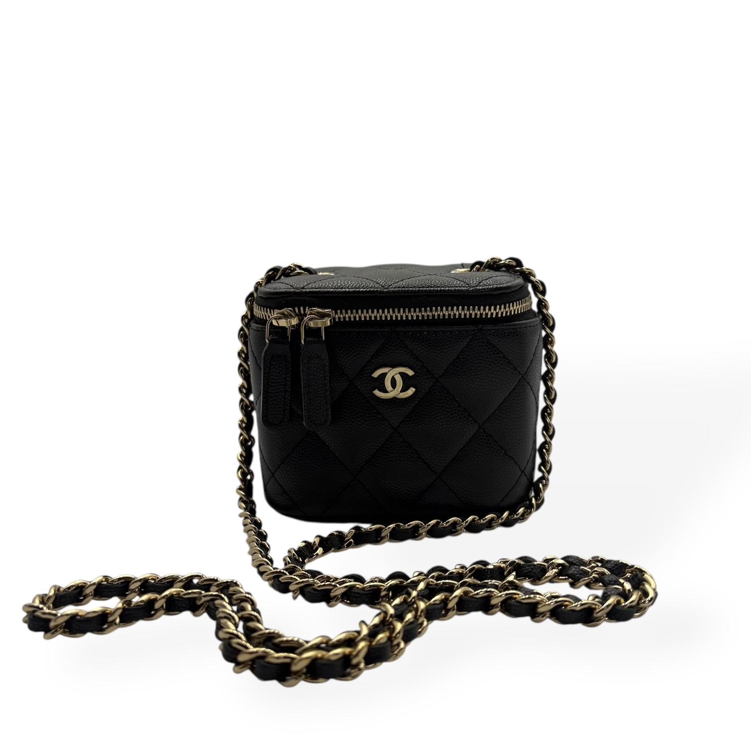 【CHANEL】シャネル マトラッセ ミニチェーンショルダーバッグ