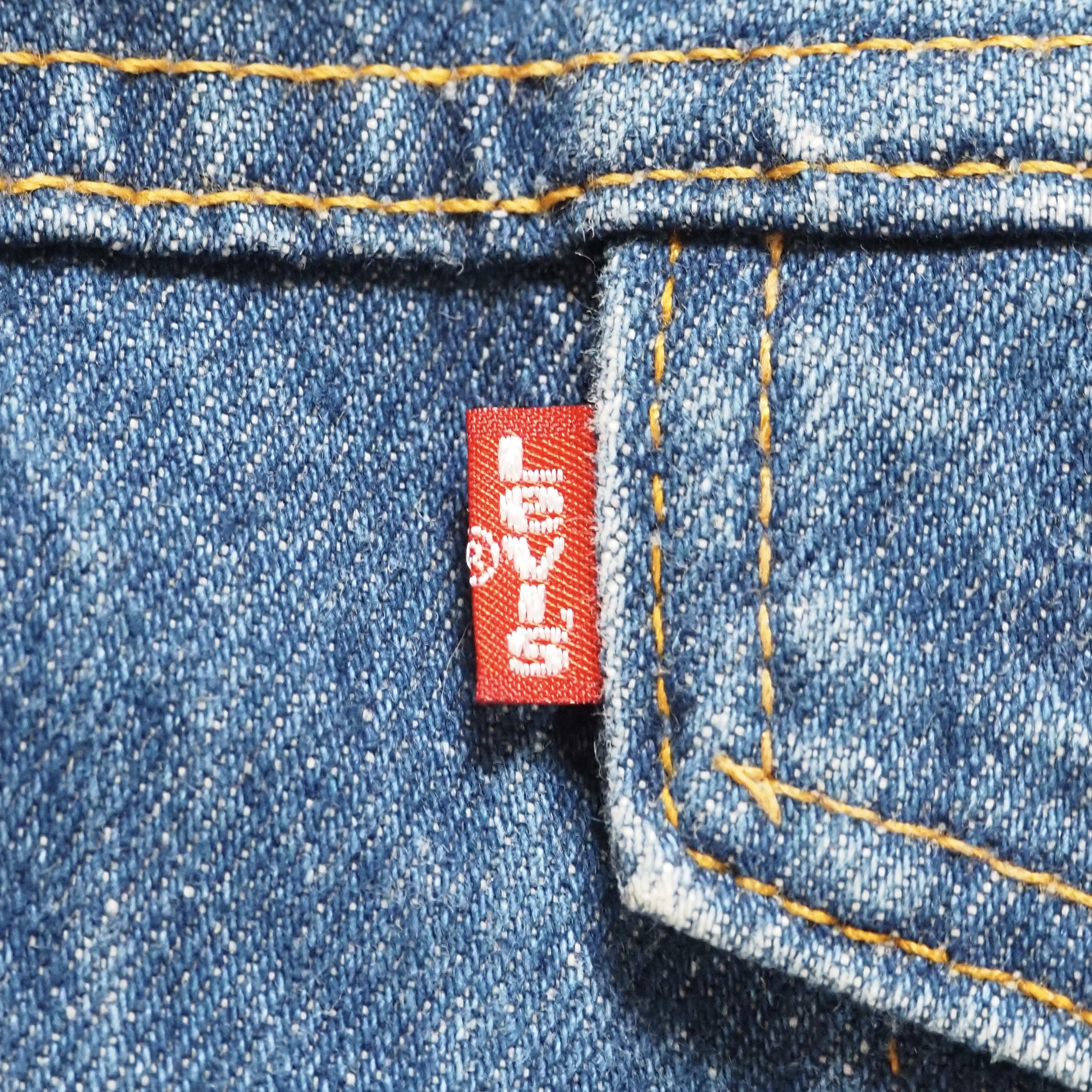 80’s Levi’s デニムボアジャケット サイズ44 の画像 13