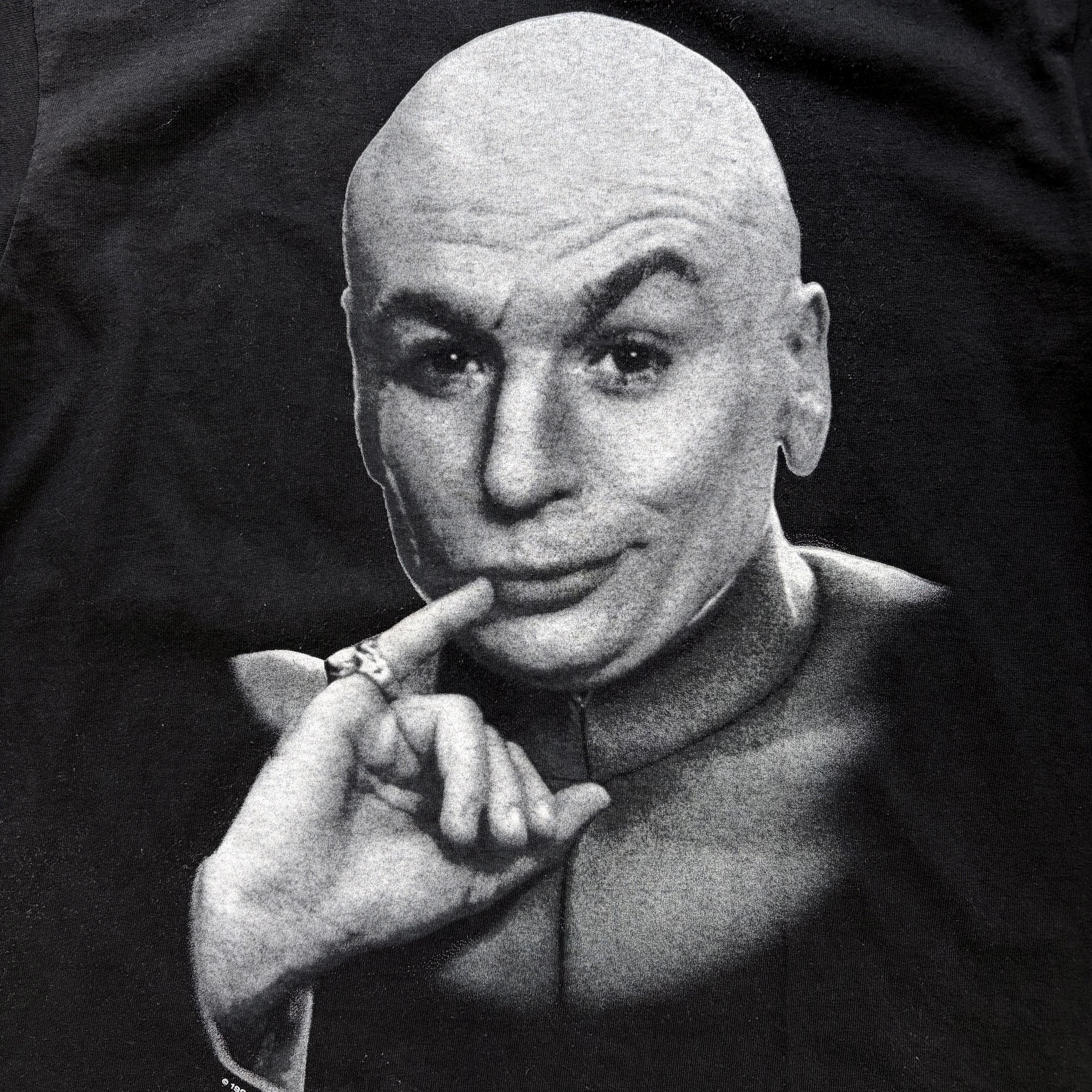 90s USA製 Dr.EVIL オースティンパワーズ Tシャツ の画像 2