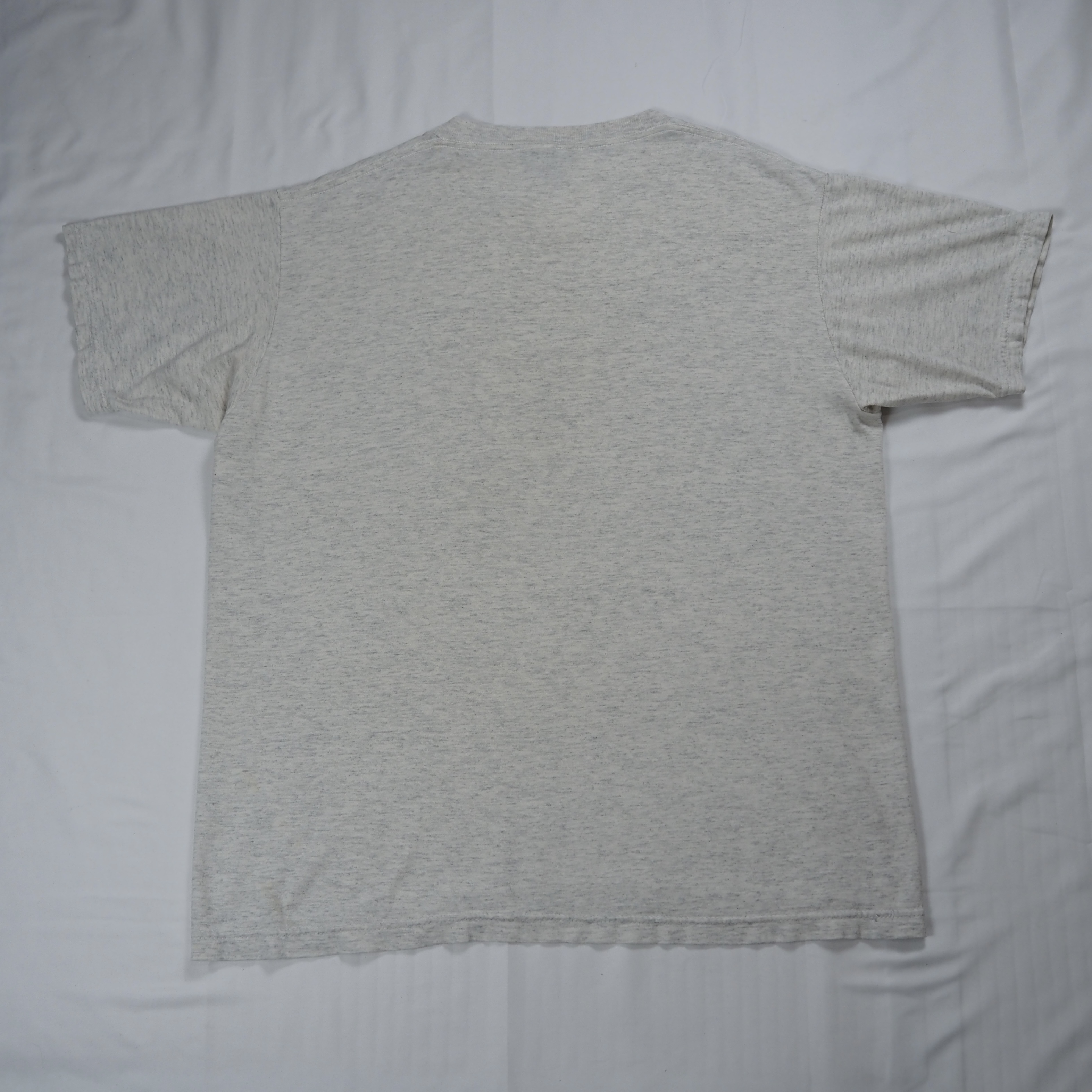 90’s 世界地図Tシャツ グレー アメリカ製 の画像 14