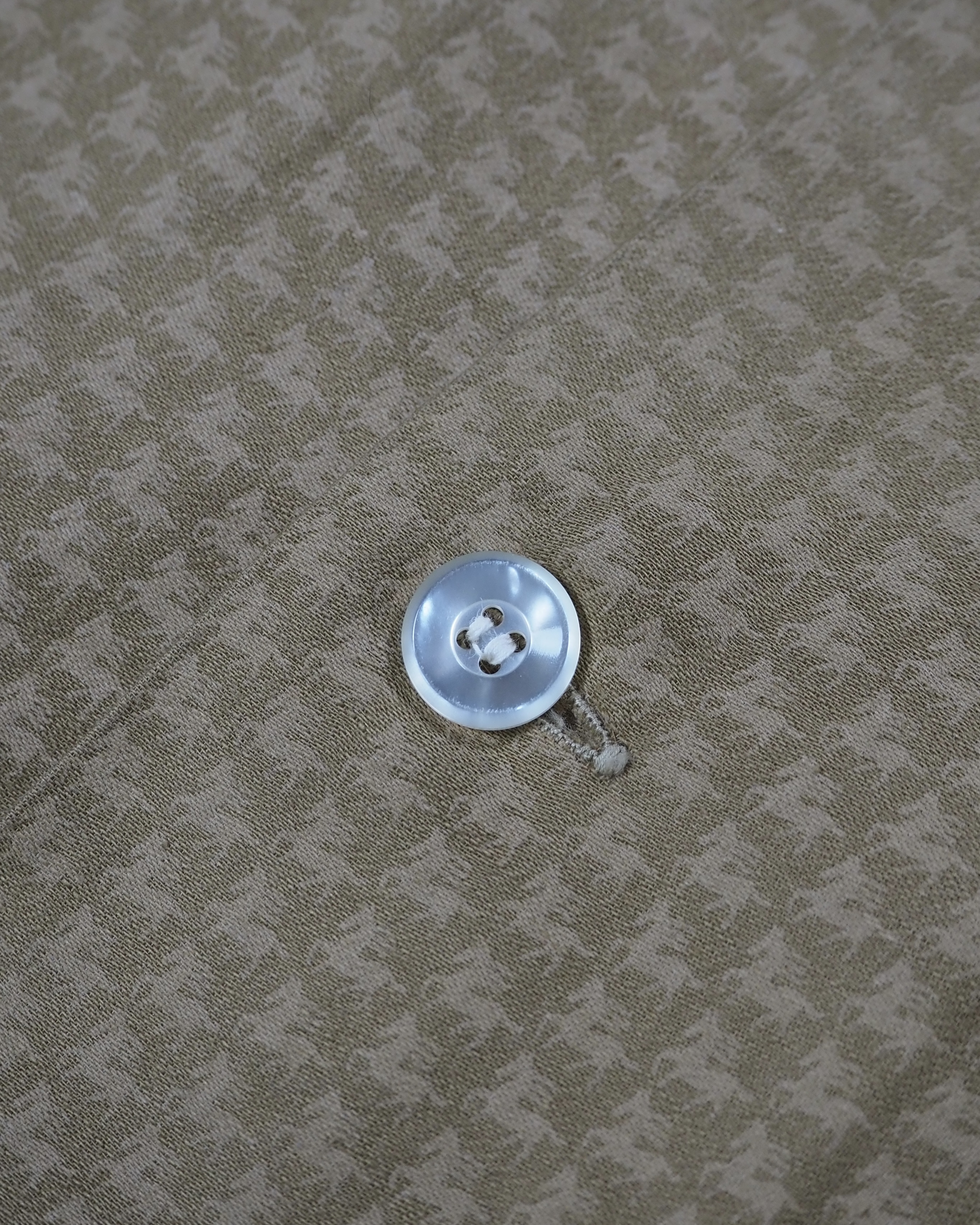 【VCM入荷】60’s Botany コットンシャツ 馬柄 XLサイズ の画像 12
