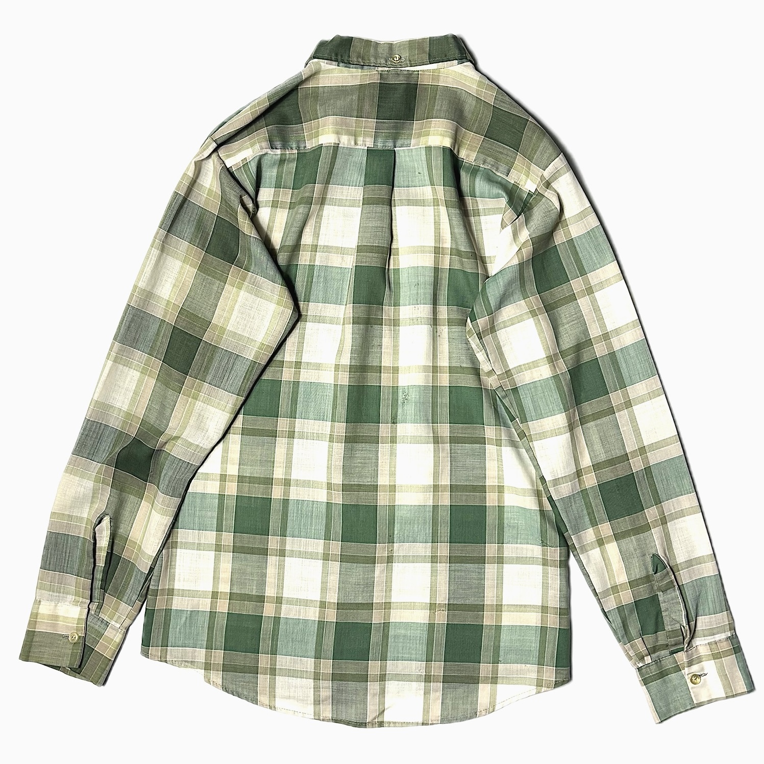 Vintage 60's【Cranbrook】Check Shirt の画像 2