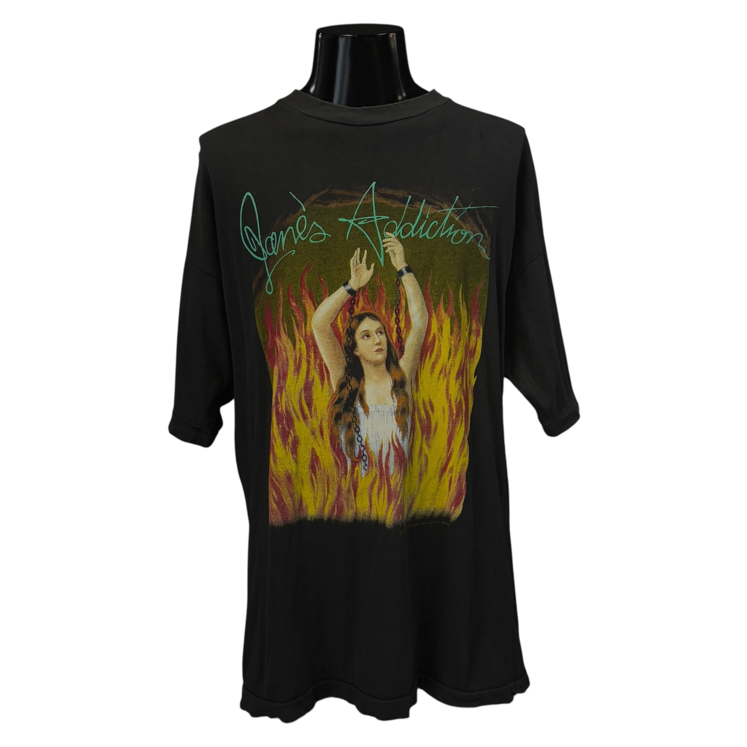 【JANE’S ADDICTION】ジェーンズアディクション EL RITUAL DE LO HABITUAL Vintage Tシャツ XL