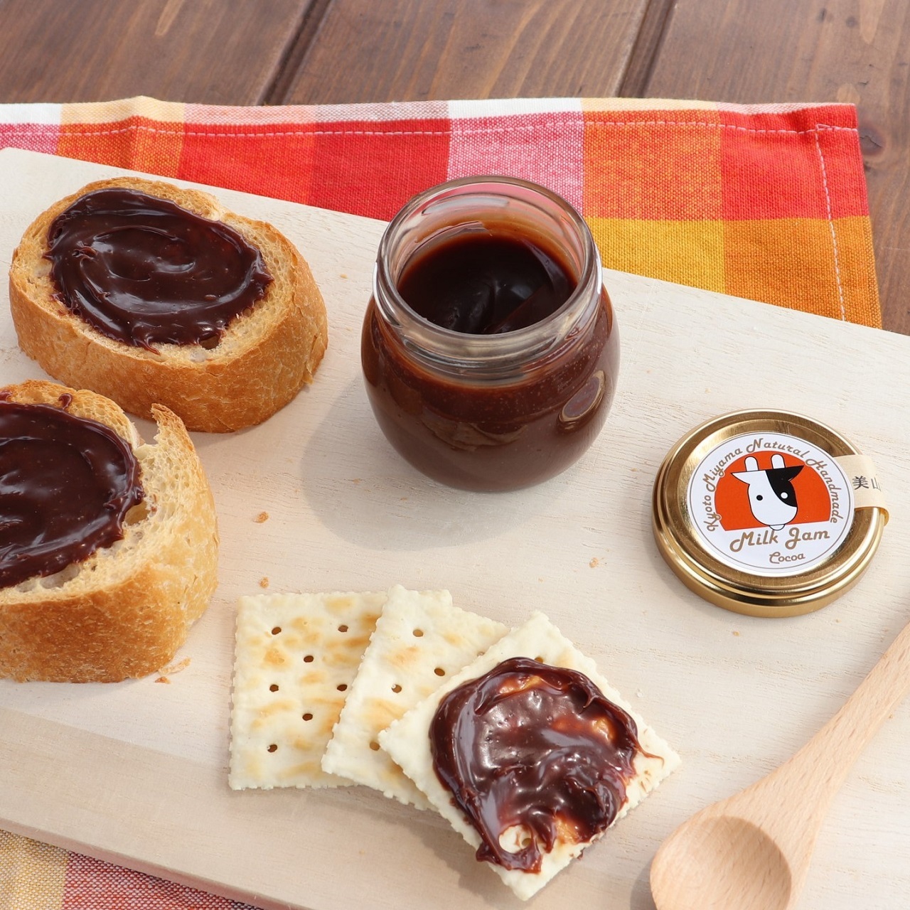 ミルクジャムココア 単品 美山ごちそうの森 ミルクジャムココア 単品 美山ごちそうの森