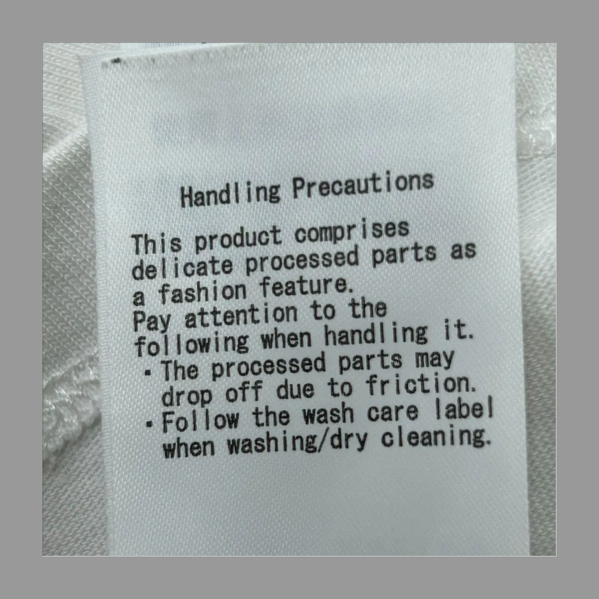 ミラオーウェン セサミストリート Tシャツ エルモ ホワイト F の画像 13