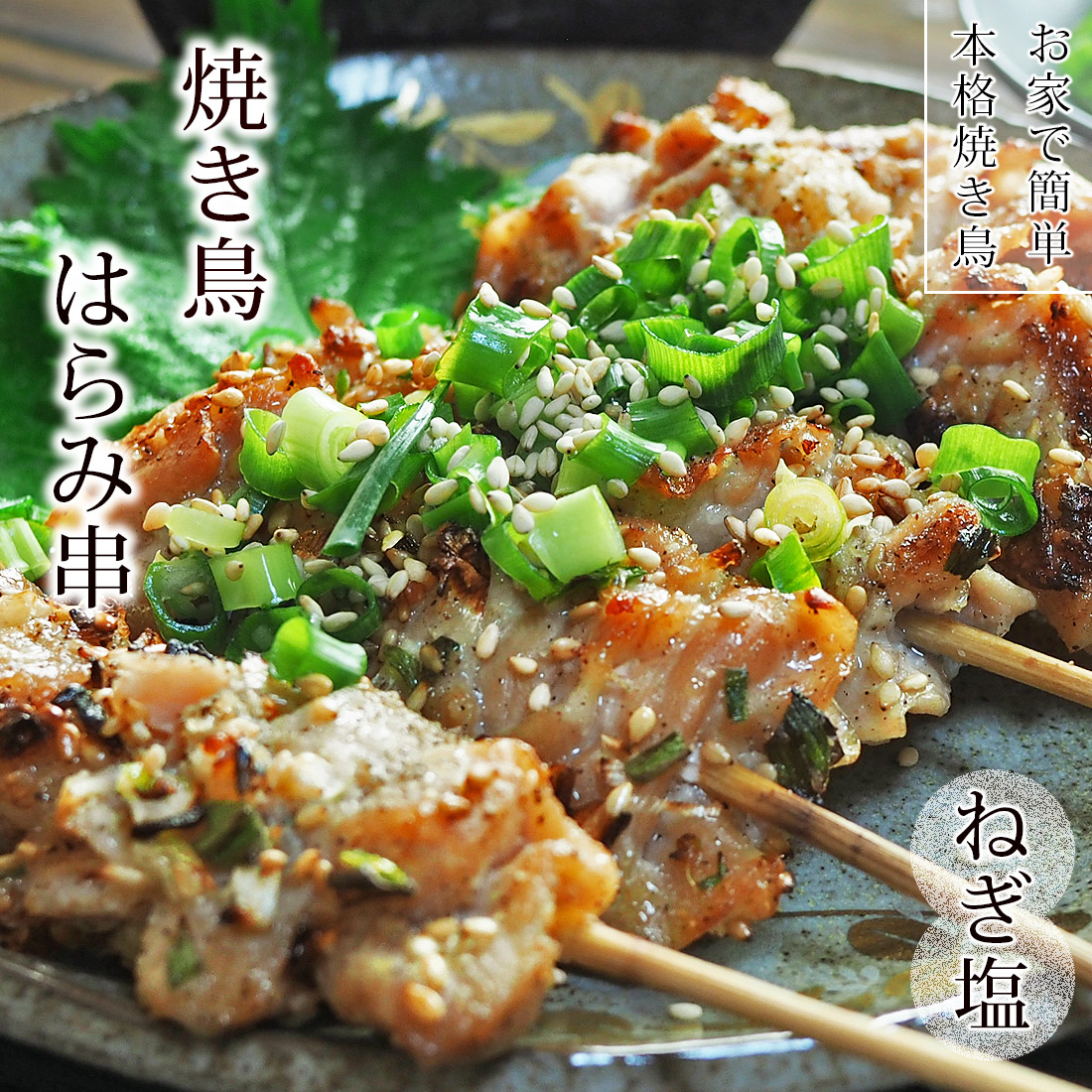 焼き鳥 国産鶏 はらみ串 ねぎ塩だれ 5本 q バーベキュー おつまみ 惣菜 家飲み 肉 グリル ギフト 生 チルド グルメマイスター