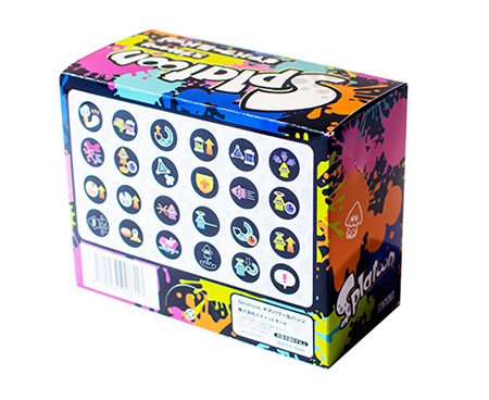 スプラトゥーン ギアパワーバッジ Boxセット The King Of Games Controller Company Official Online Store