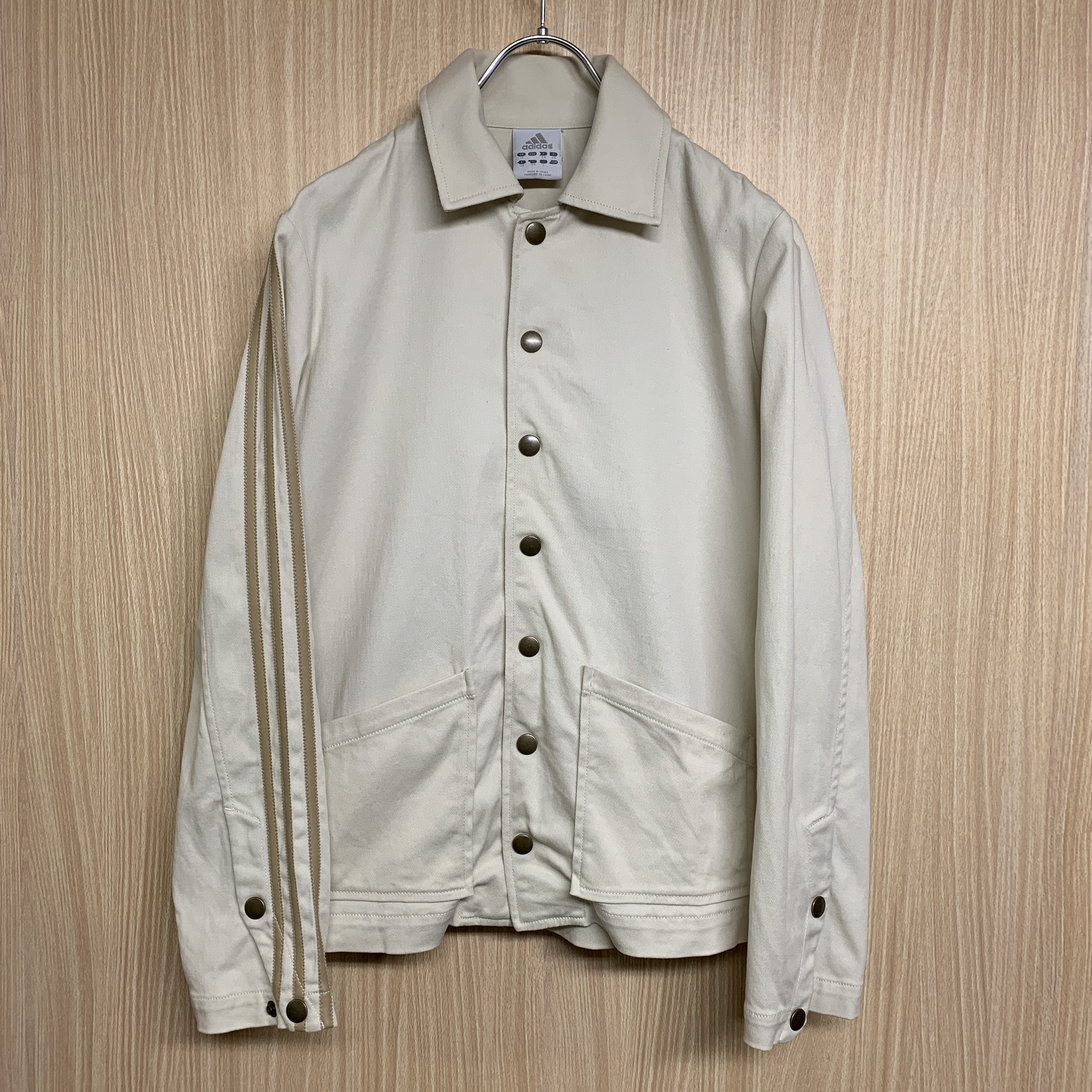 adidas cotton jacket