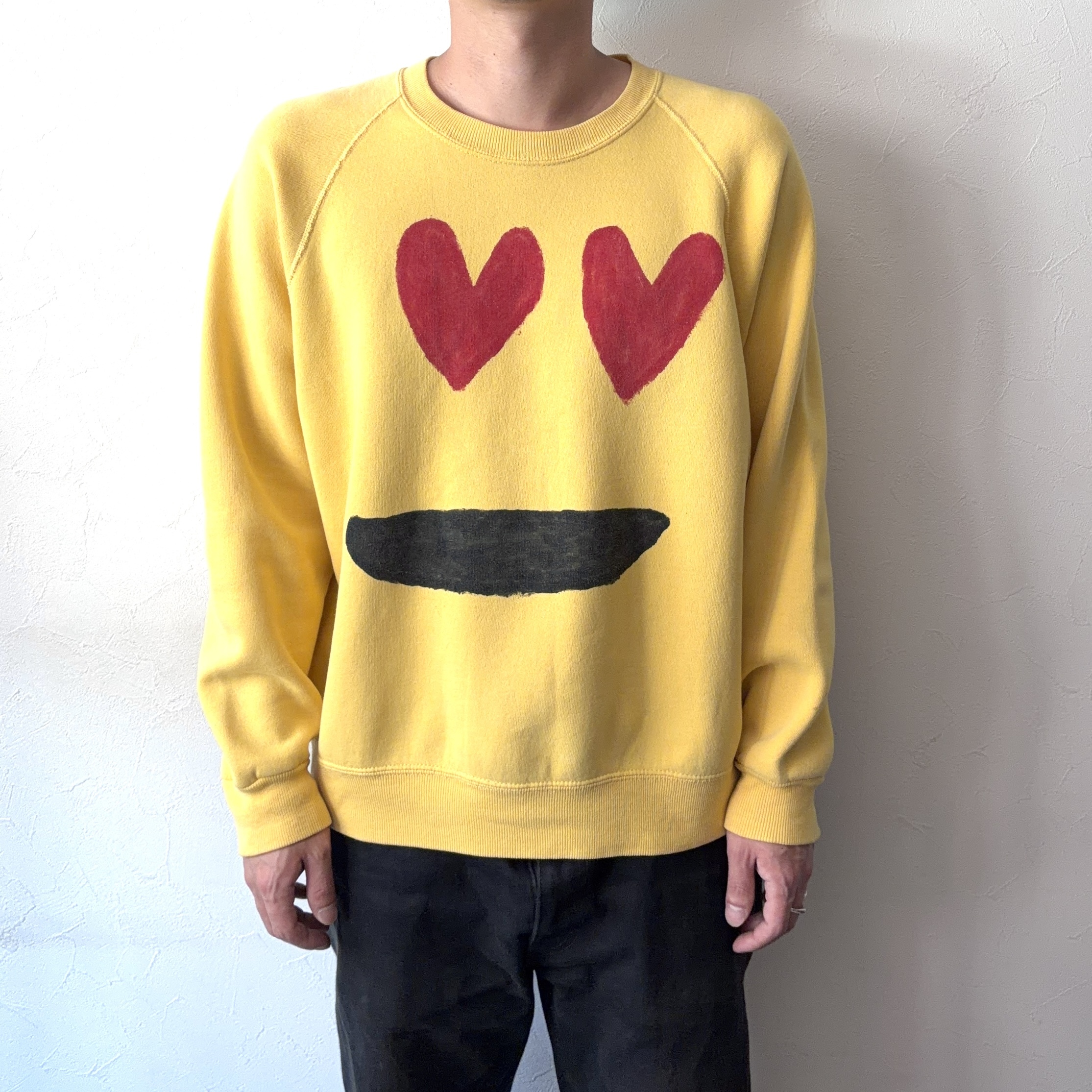 Vintage 90's【CHEETAH By MERVYN'S】Painted Sweat の画像 3