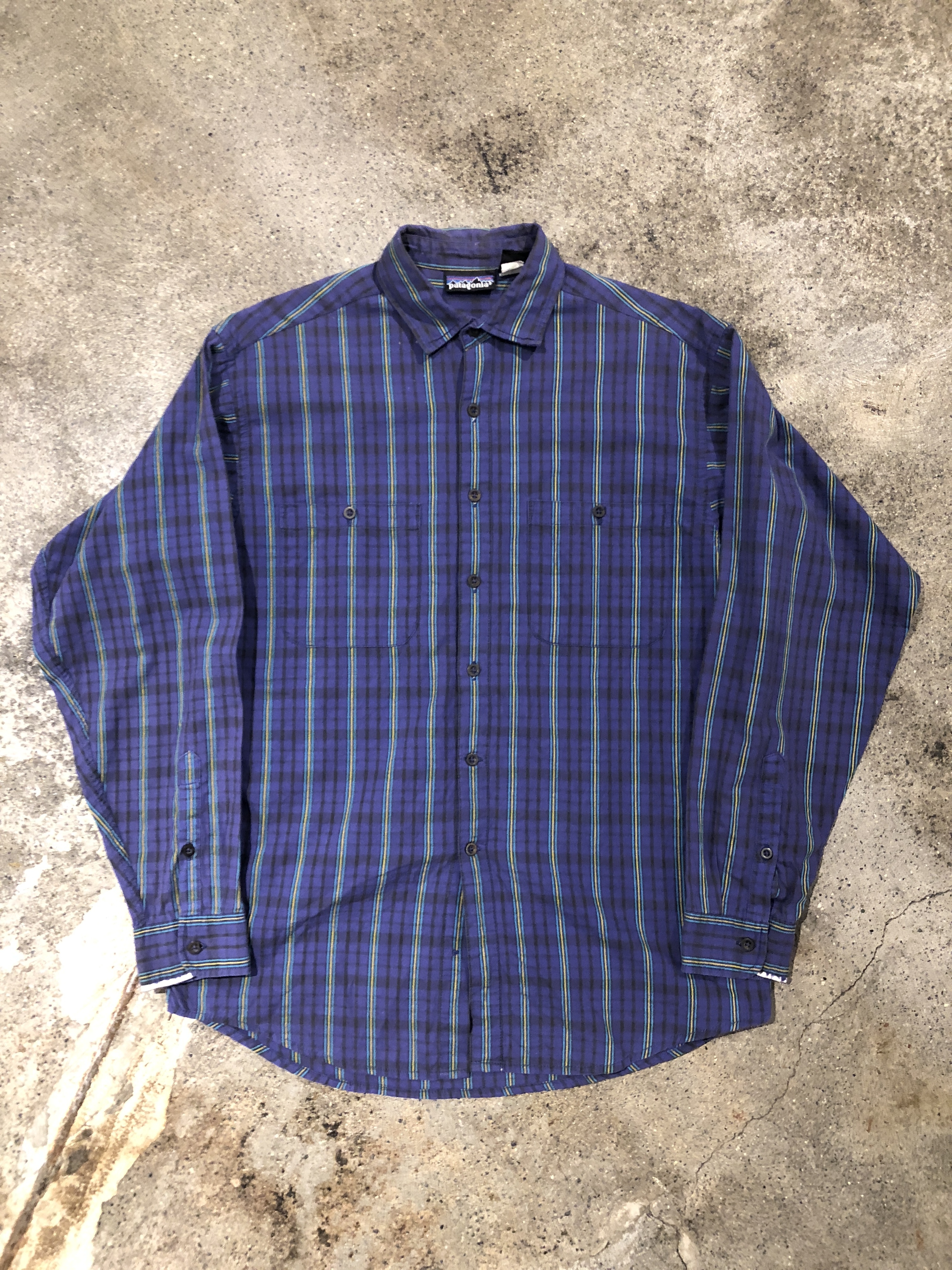 patagonia plaid