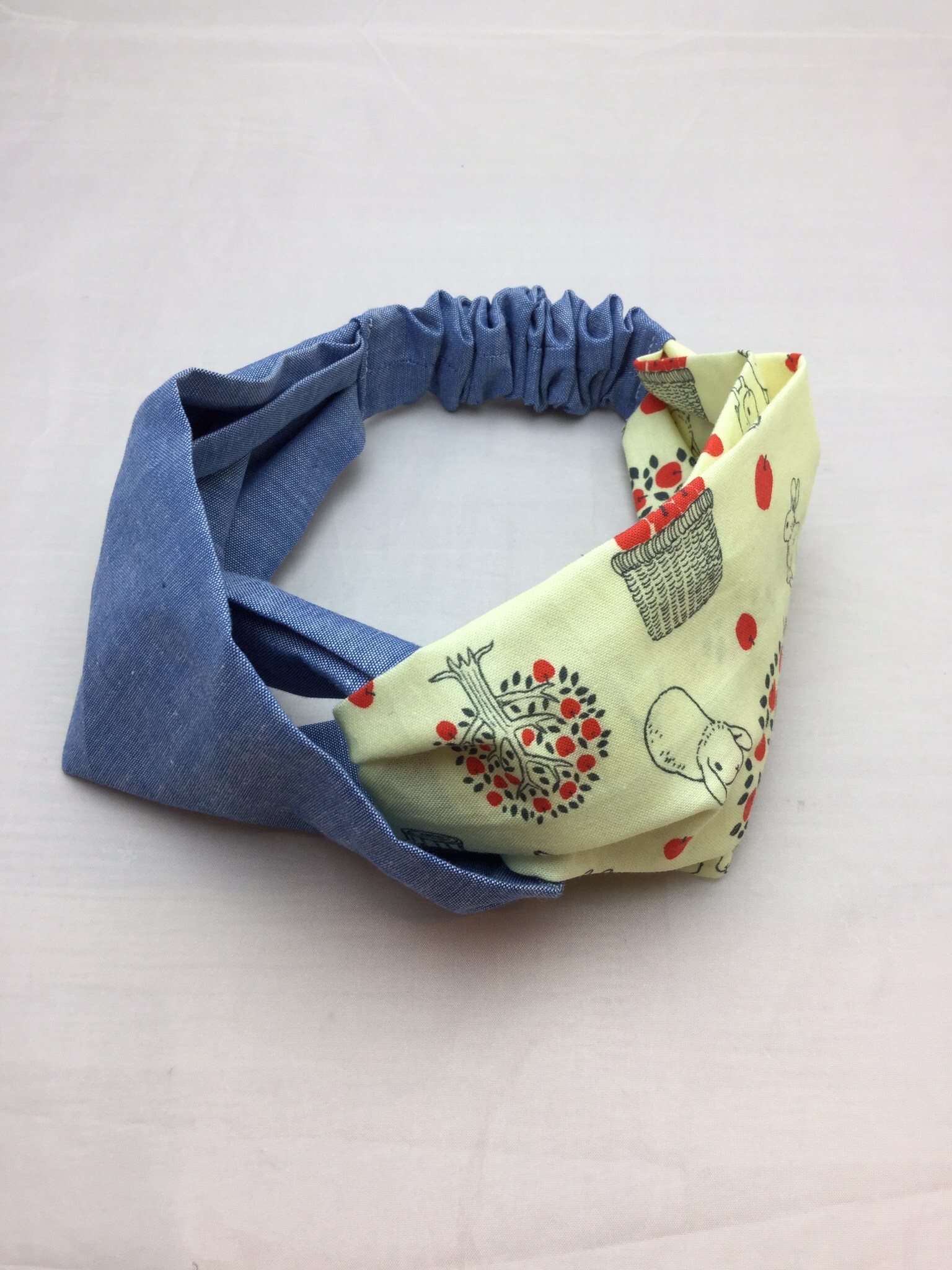 森音オリジナル ヘアバンド うさぎセレクトショップ森音 東京神田のうさぎ雑貨