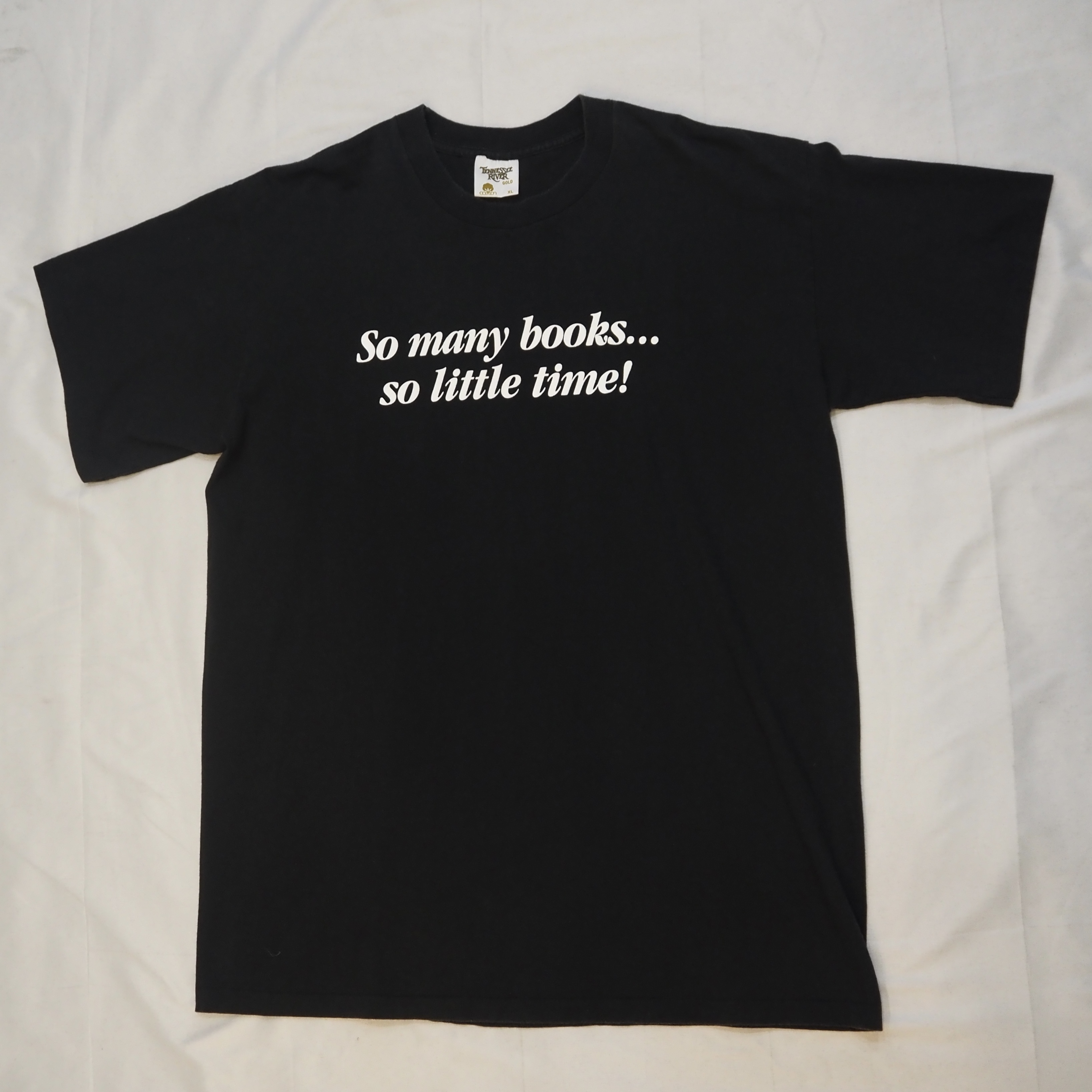 90’s Tennessee River Gold Message Tee