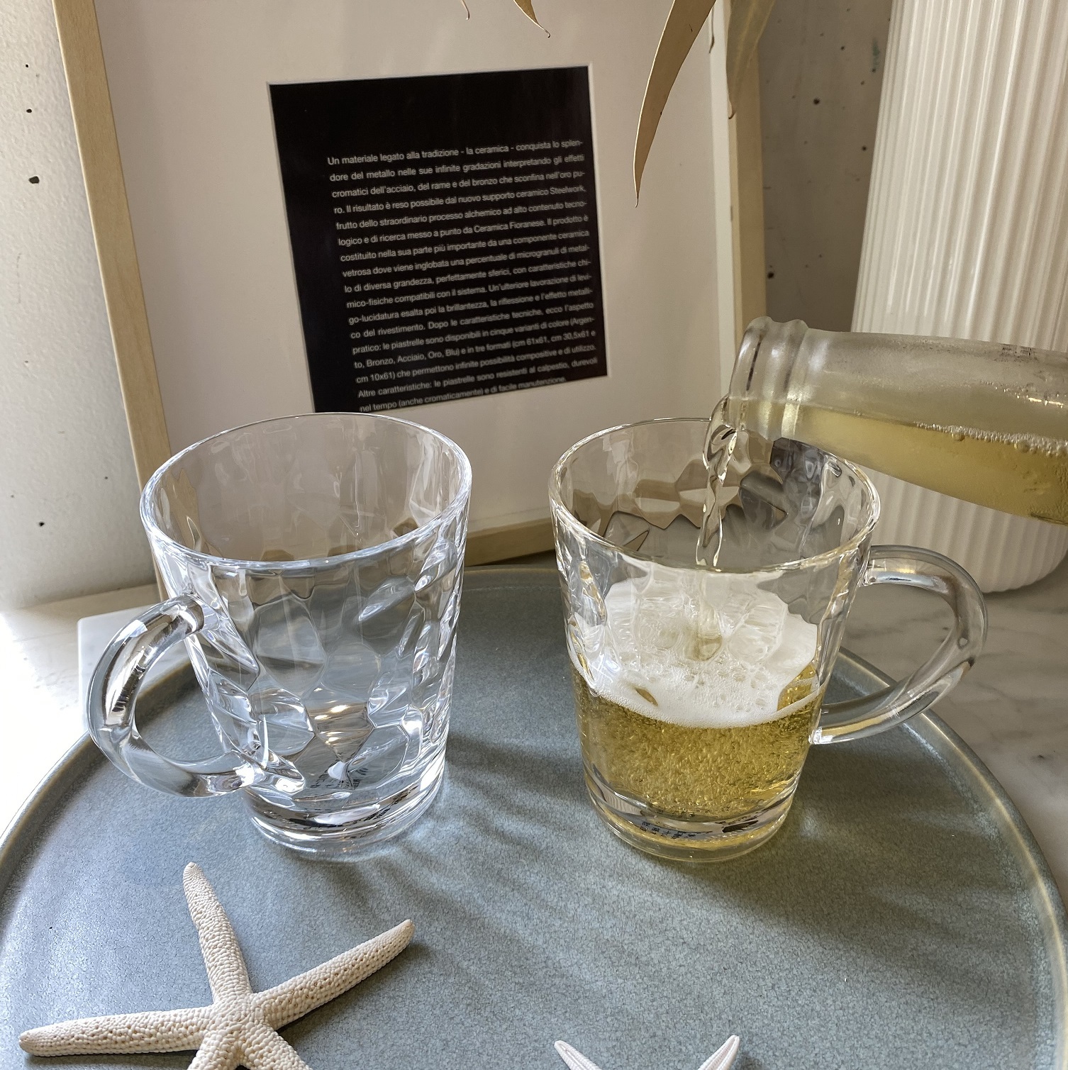 アクリル製 透明マグ 300ml Factorial A Shop