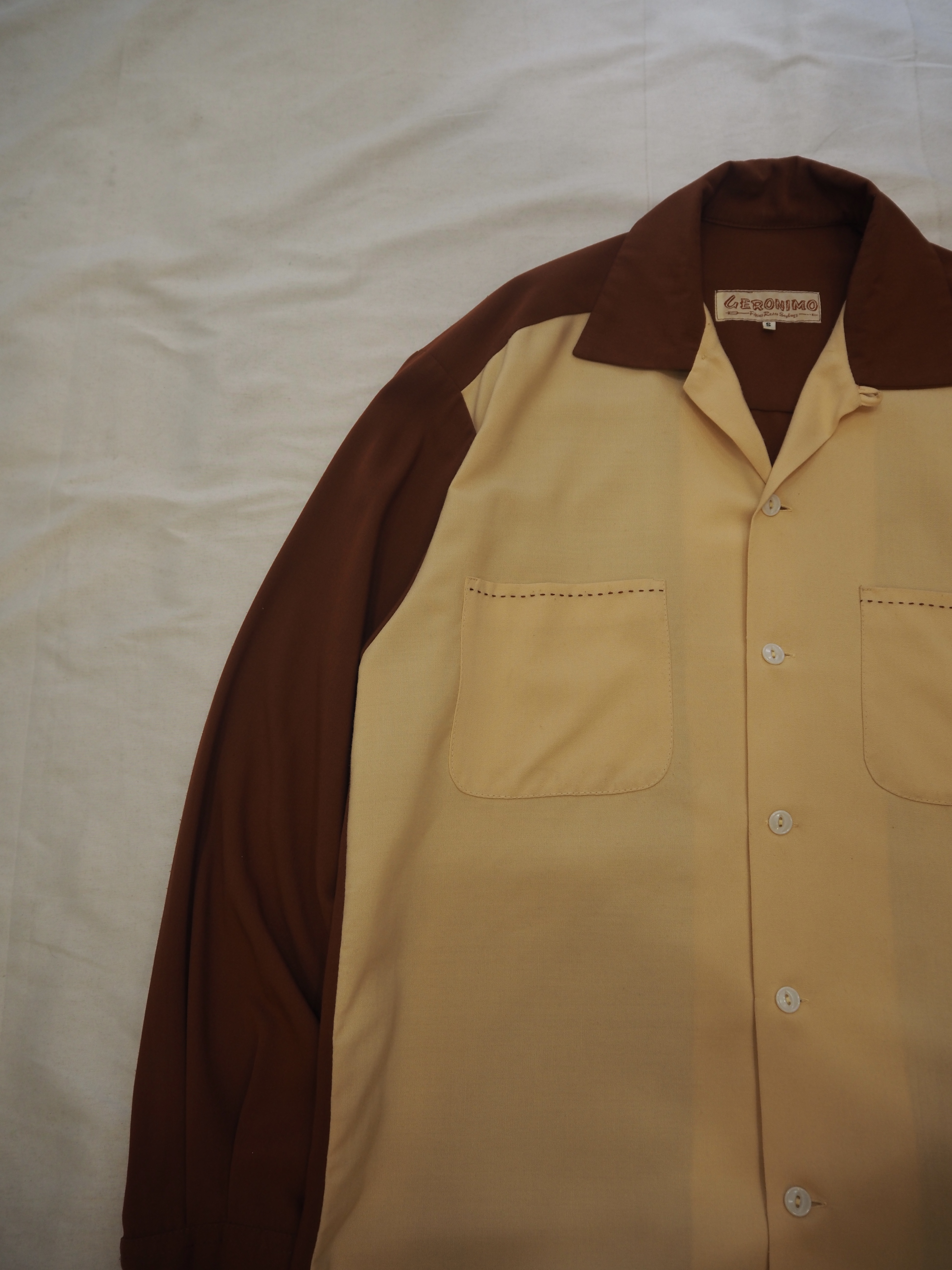 80’s Rayon Shirt “50’s Sampling” の画像 2