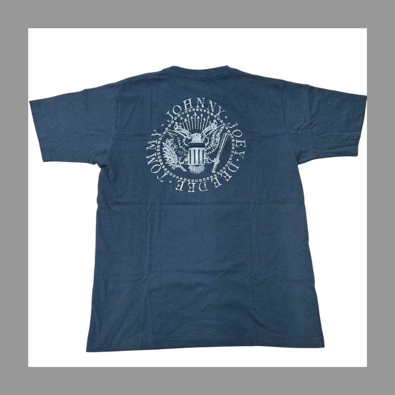 RAMONES ラモーンズ Tシャツ XL ブラック バンドT ロック 古着 の画像 2