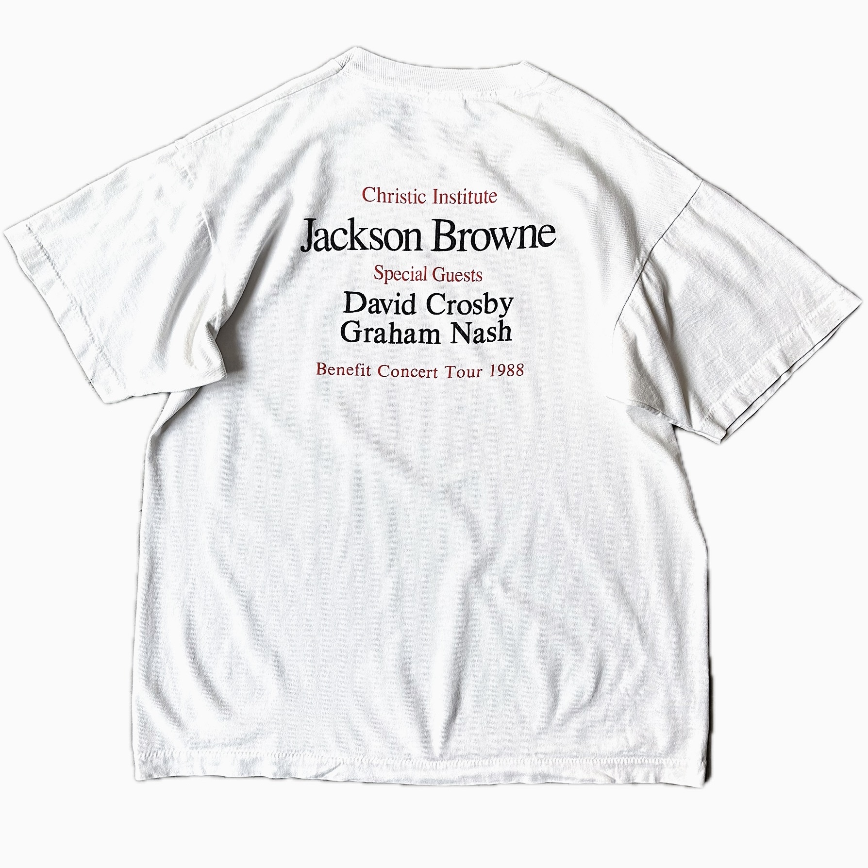 Vintage 80's【FRUIT OF THE LOOM】"LA PENCA PROJECT" T-shirt の画像 2