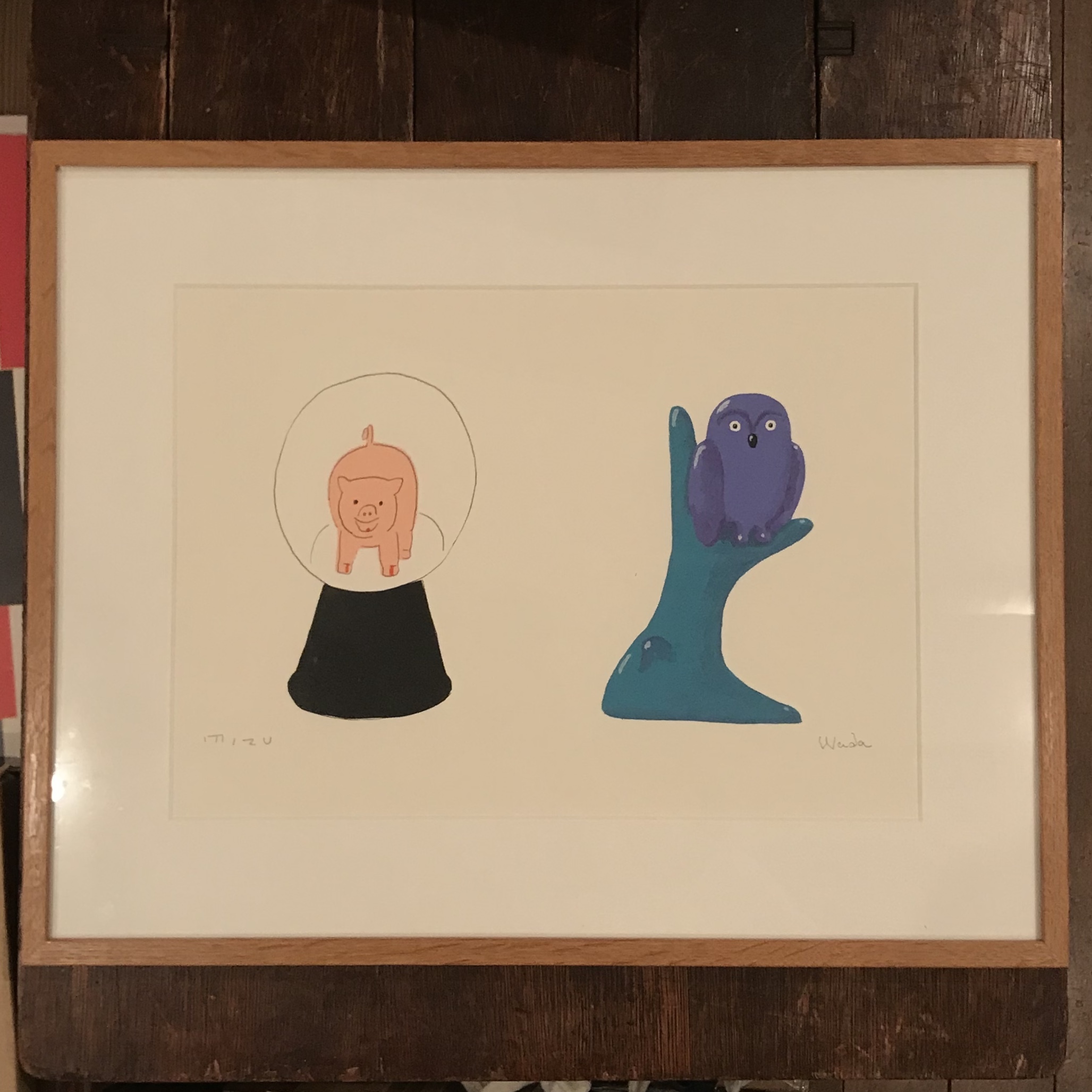 安西水丸・和田誠 原画｜二人展 百年 OLD / NEW SELECT