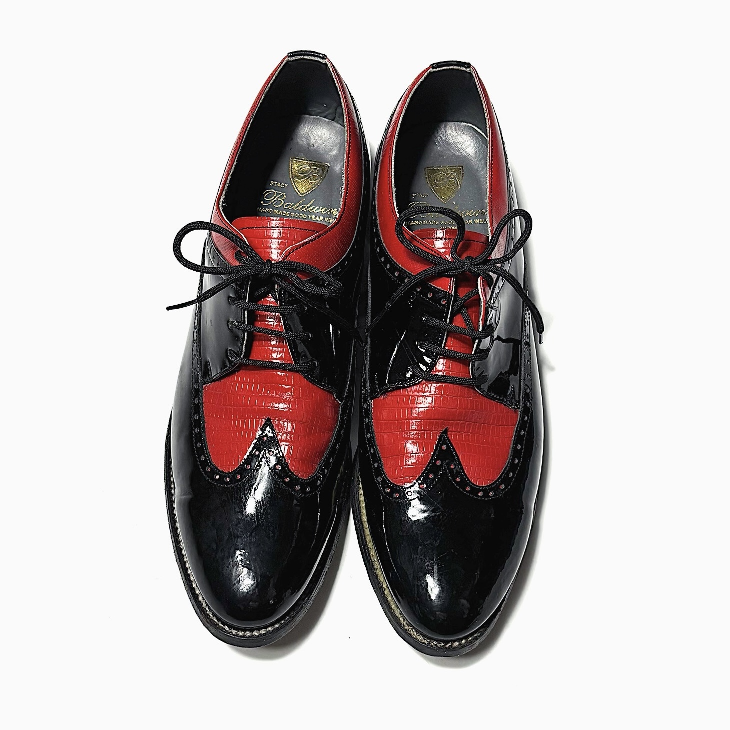Vintage【STACY Baldwin】Leather Shoes の画像 3