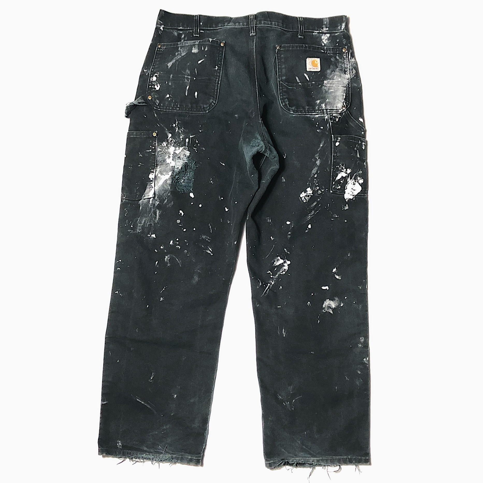 90～00's【Carhartt】Grunge Double Knee Painter Pants の画像 2
