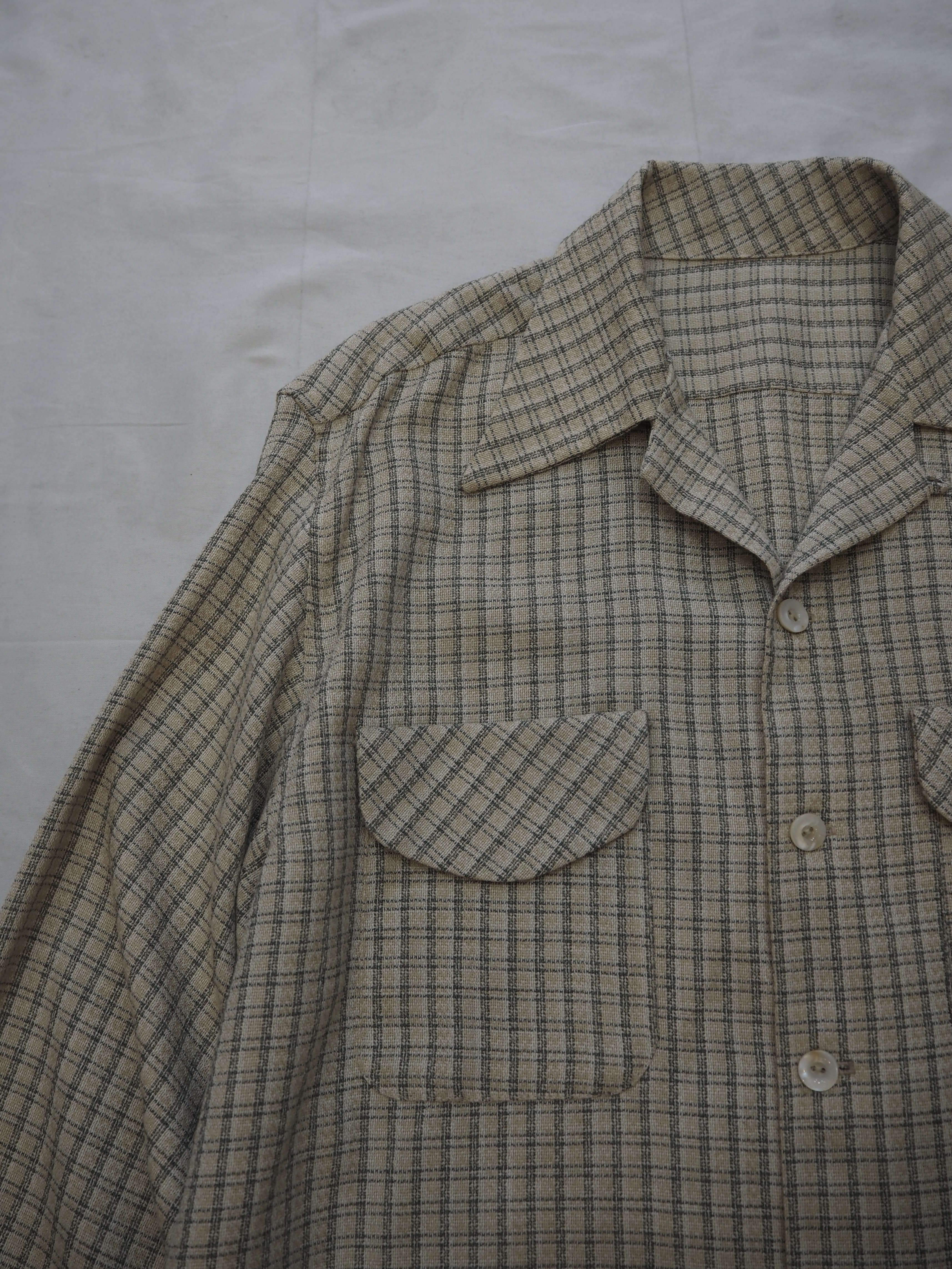 50’s Rayon Shirt “Good Quality” の画像 2